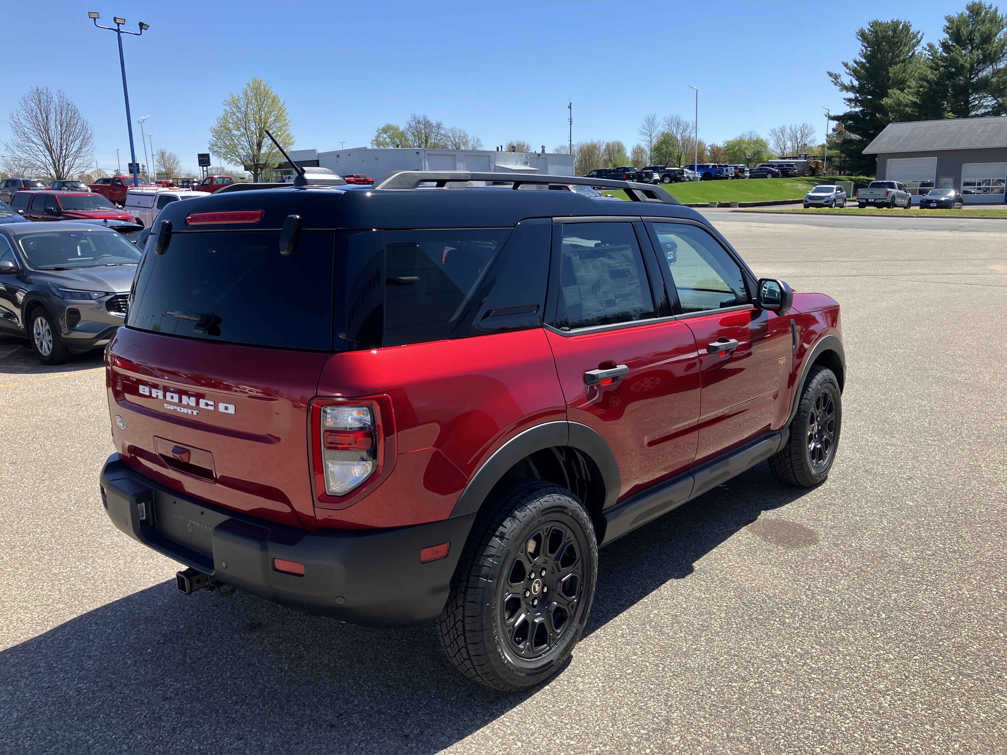 2026 Ford Bronco Sport Badlands