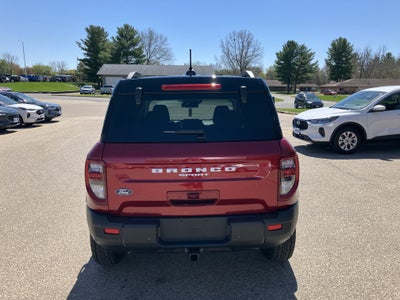 2026 Ford Bronco Sport Badlands