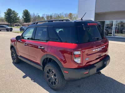 2026 Ford Bronco Sport Badlands