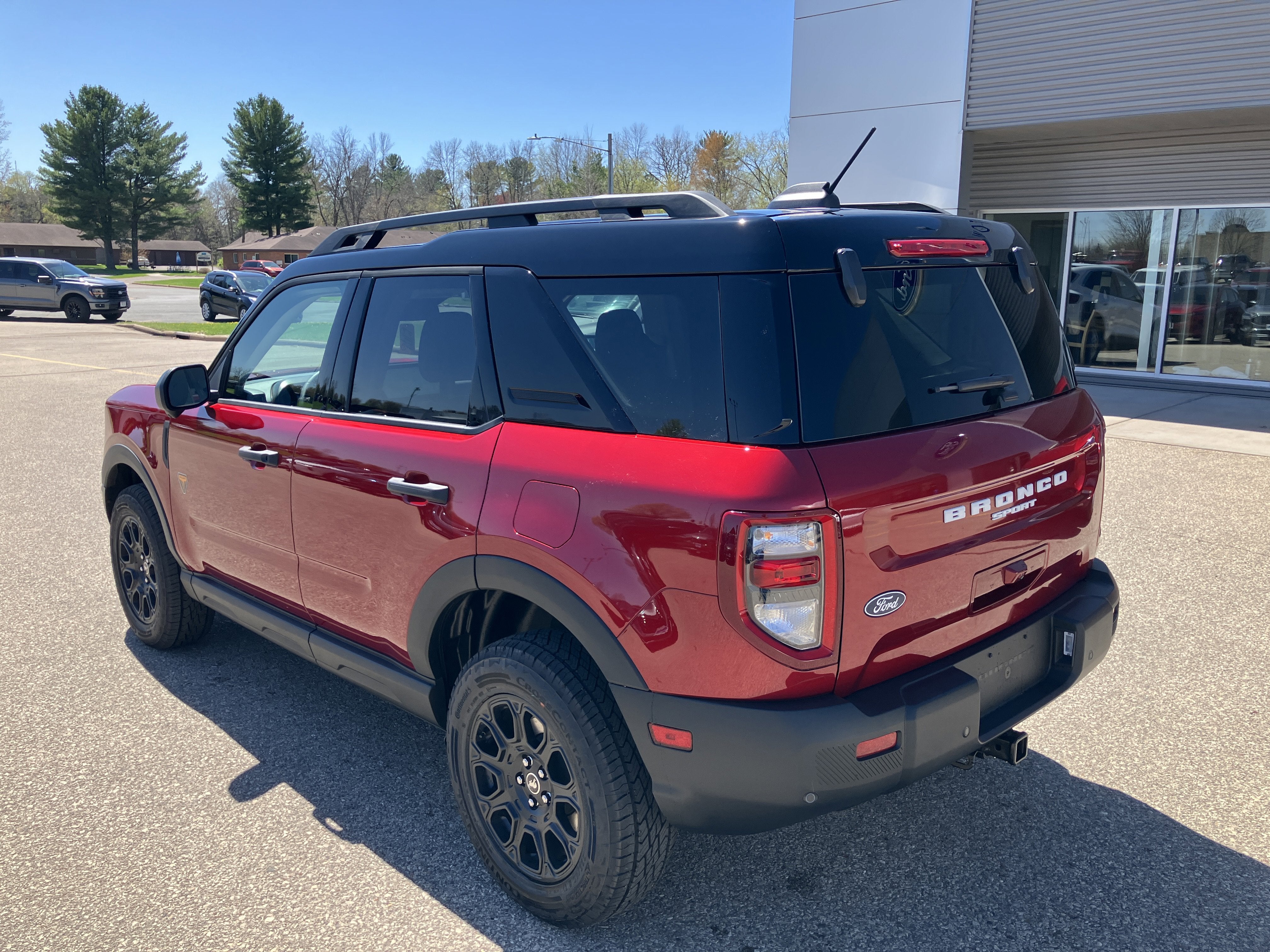 2026 Ford Bronco Sport Badlands