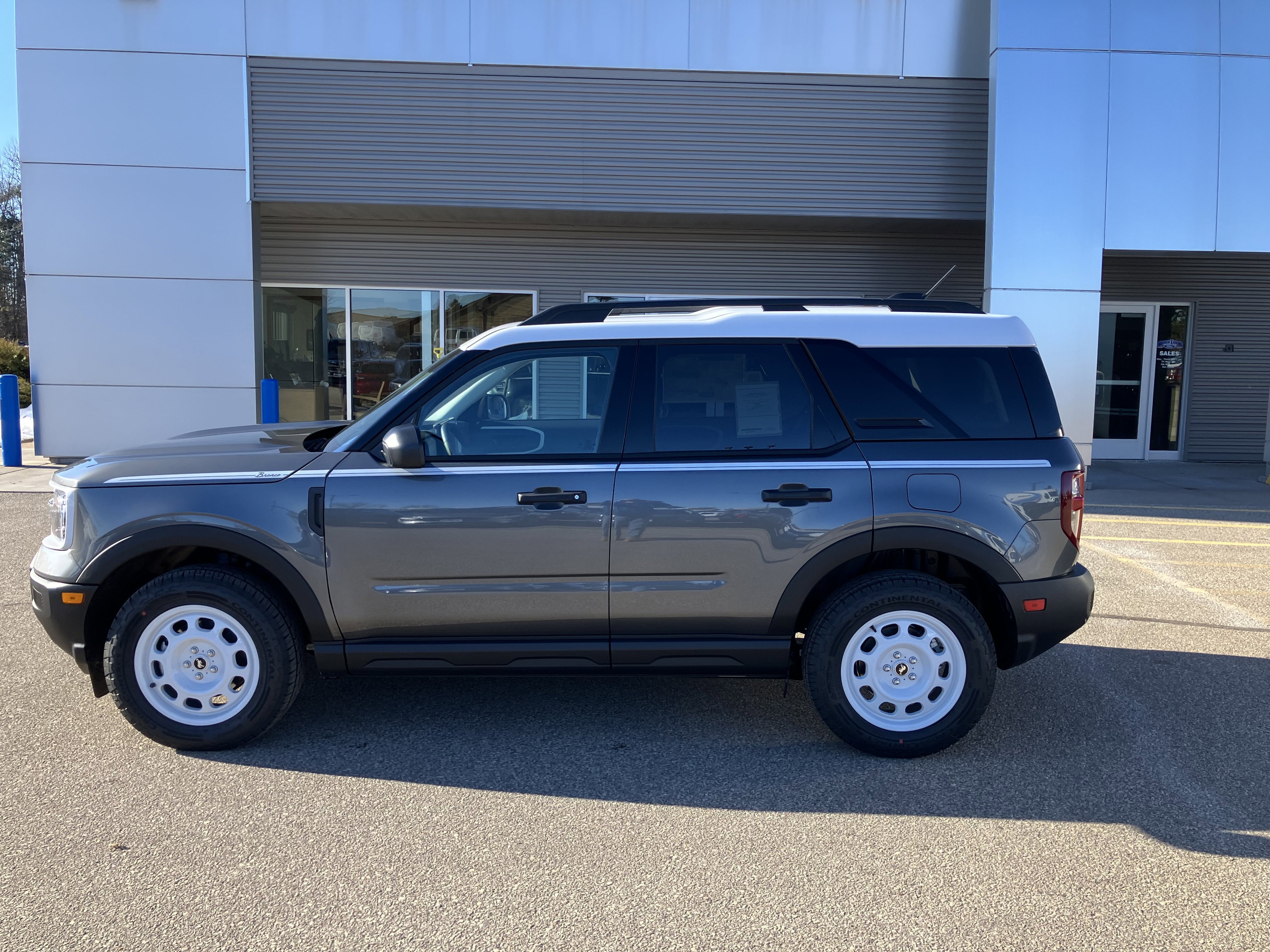2025 Ford Bronco Sport Heritage