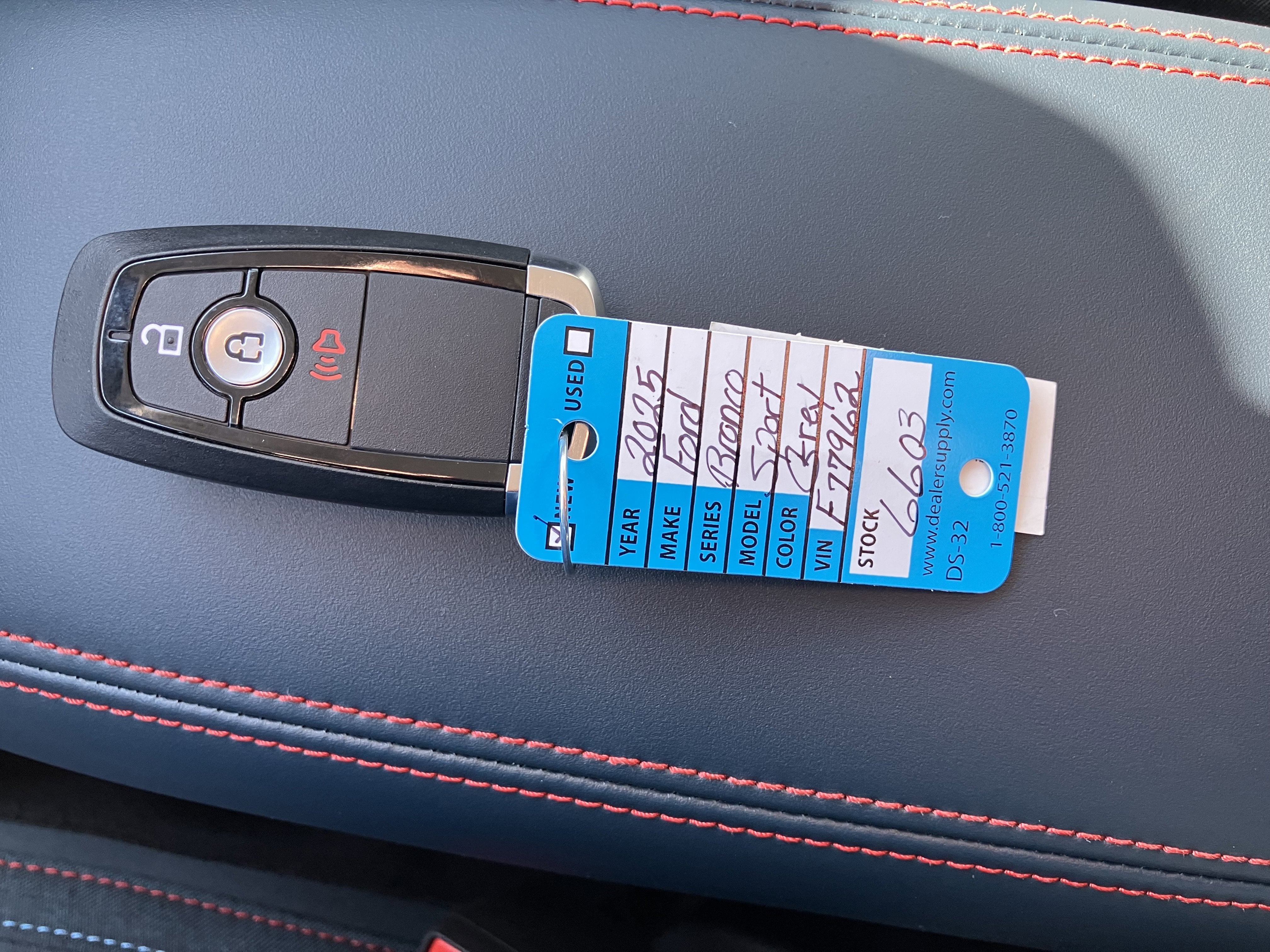 2025 Ford Bronco Sport Heritage