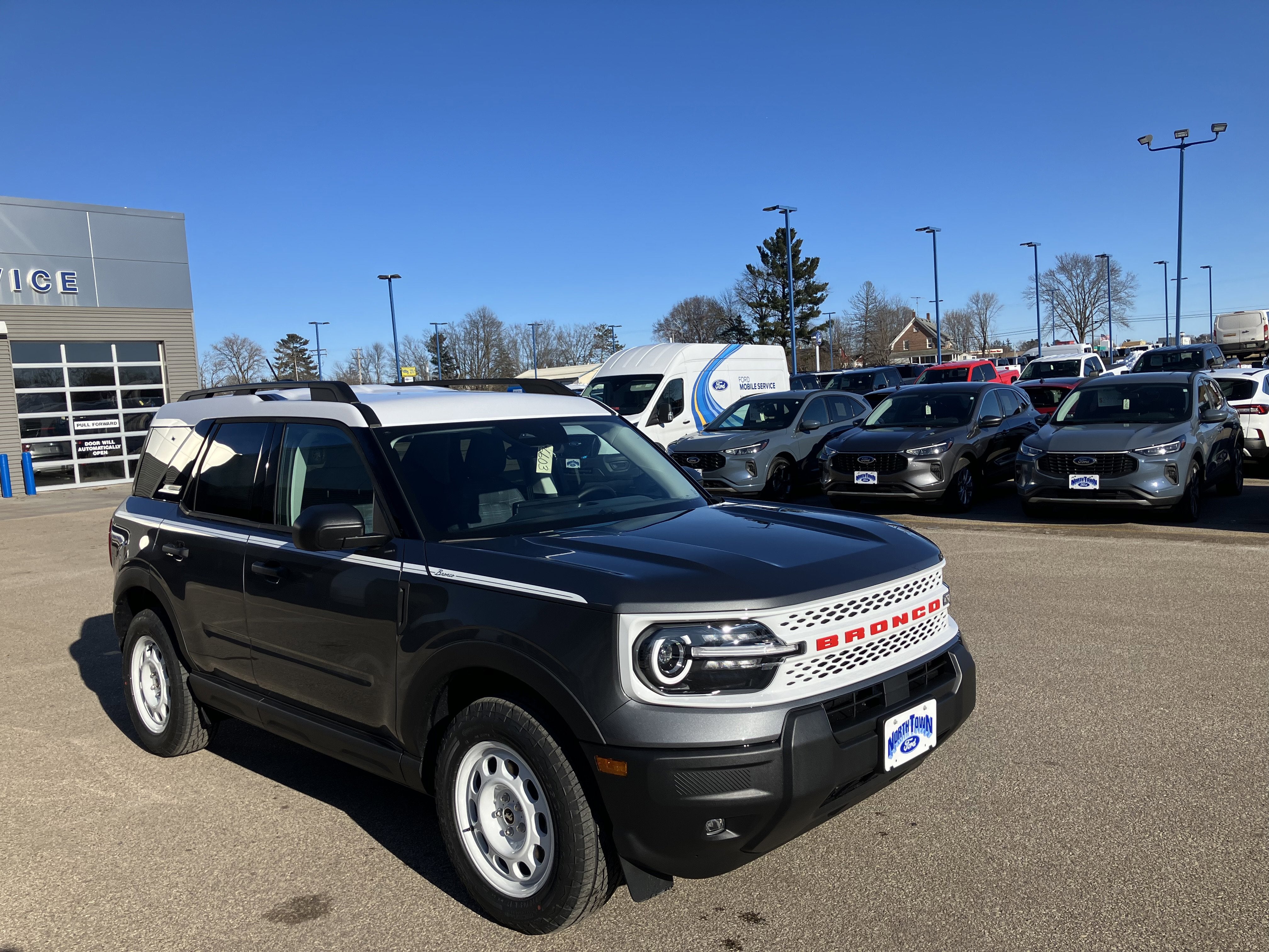 2025 Ford Bronco Sport Heritage
