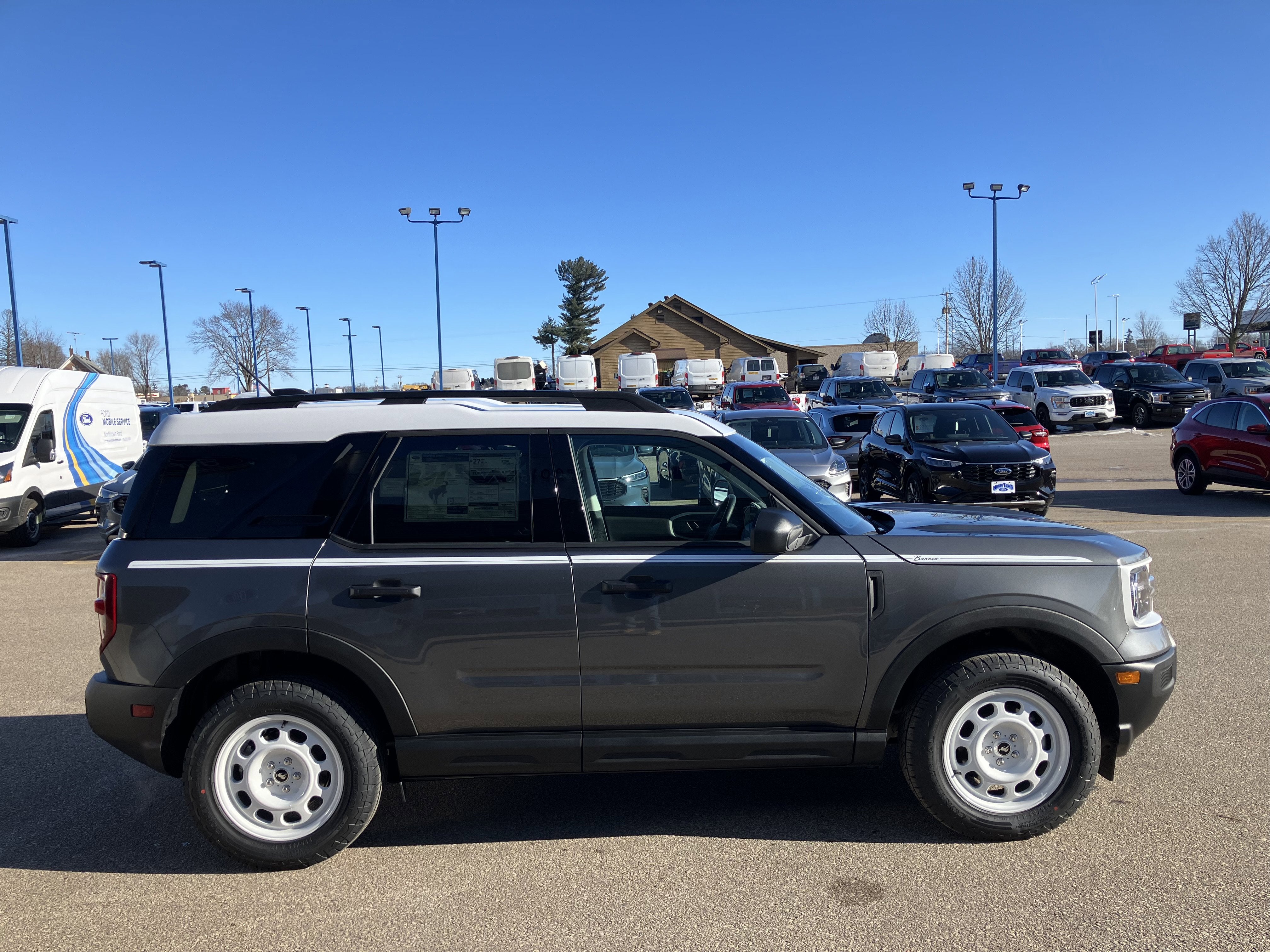 2025 Ford Bronco Sport Heritage