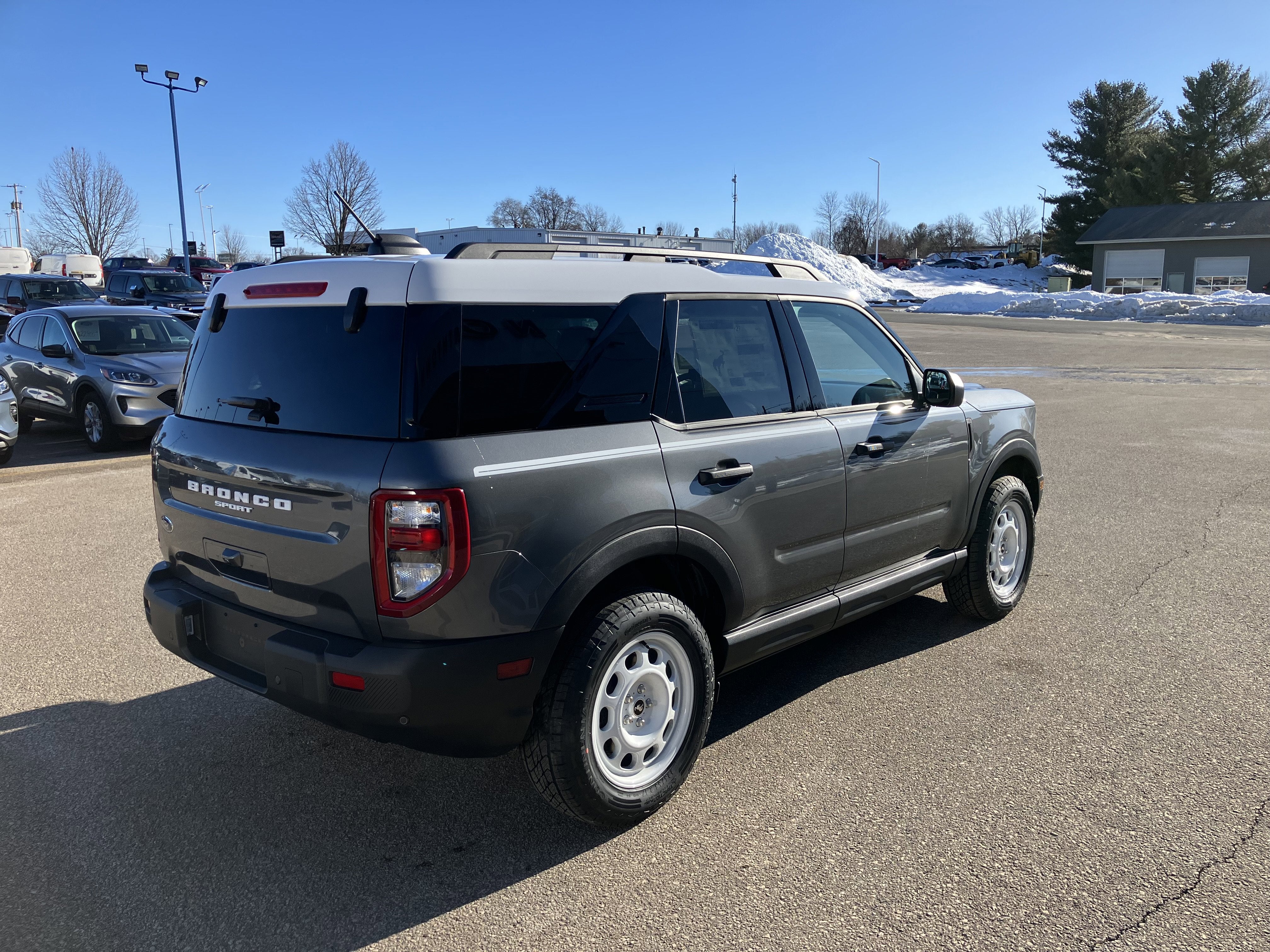 2025 Ford Bronco Sport Heritage