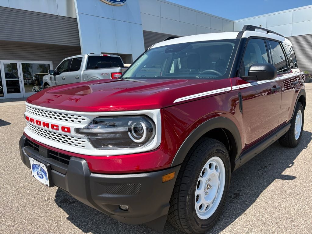 2026 Ford Bronco Sport Heritage