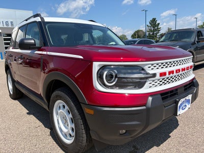 2026 Ford Bronco Sport Heritage