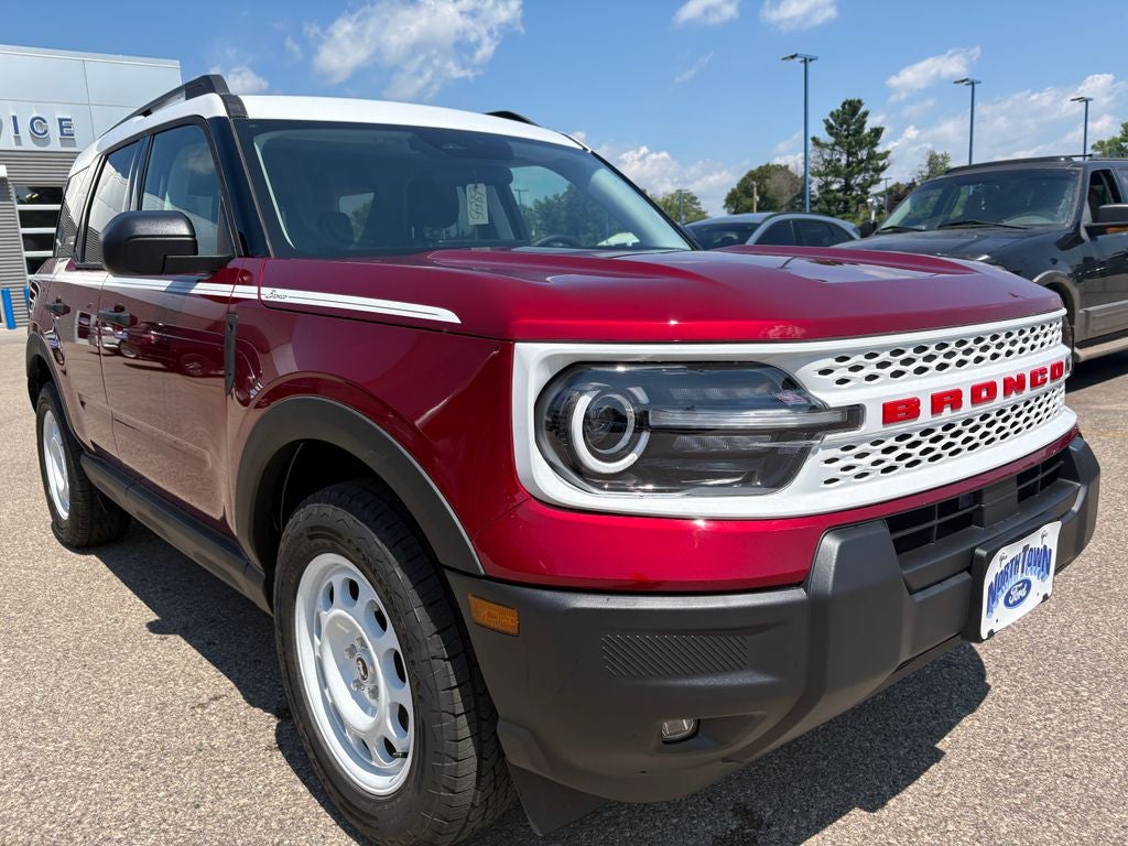 2026 Ford Bronco Sport Heritage