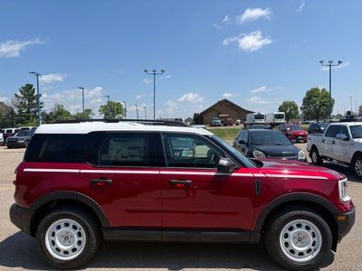 2026 Ford Bronco Sport Heritage