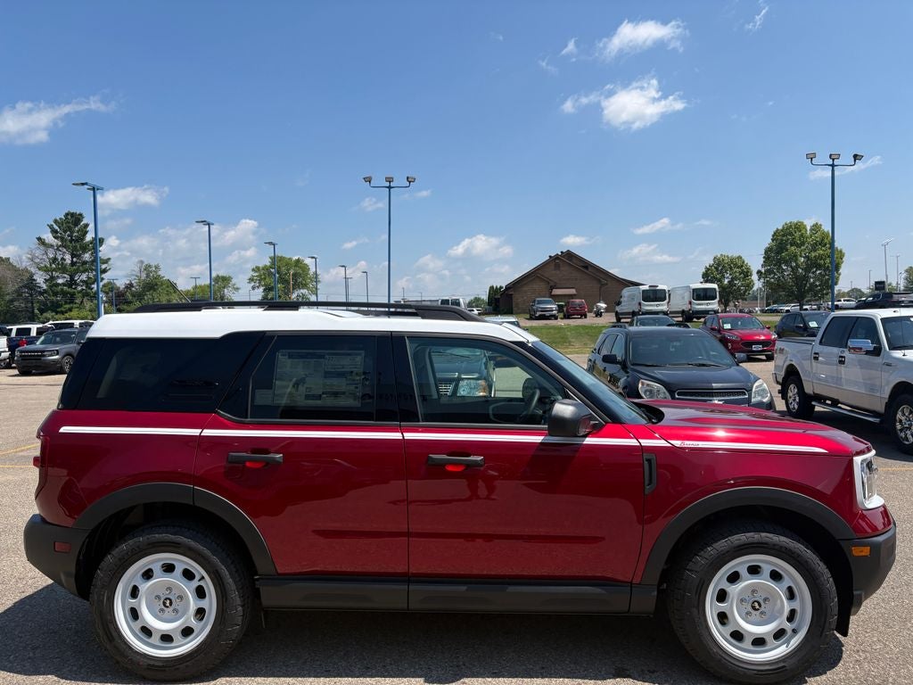 2026 Ford Bronco Sport Heritage