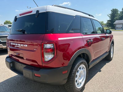 2026 Ford Bronco Sport Heritage