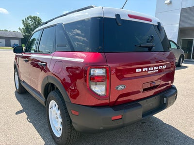 2026 Ford Bronco Sport Heritage