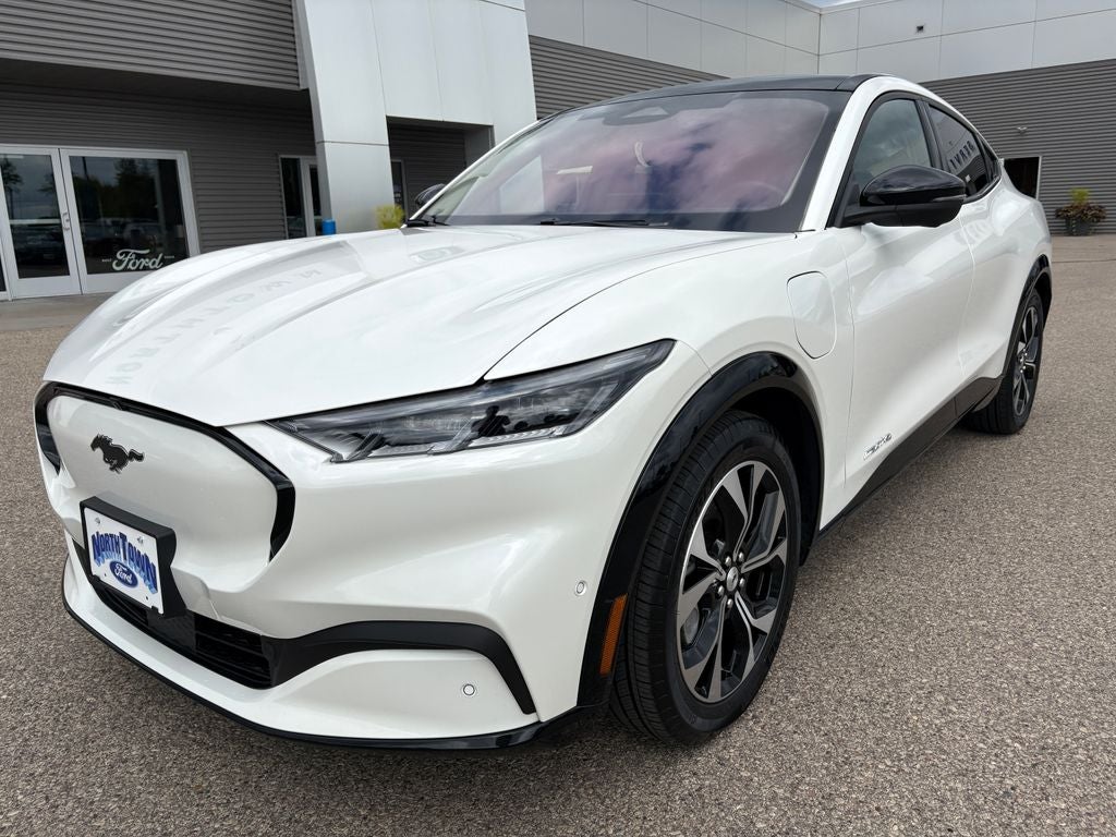 Used 2022 Ford Mustang Mach-E Premium AWD with VIN 3FMTK3SS3NMA57722 for sale in Menomonie, WI
