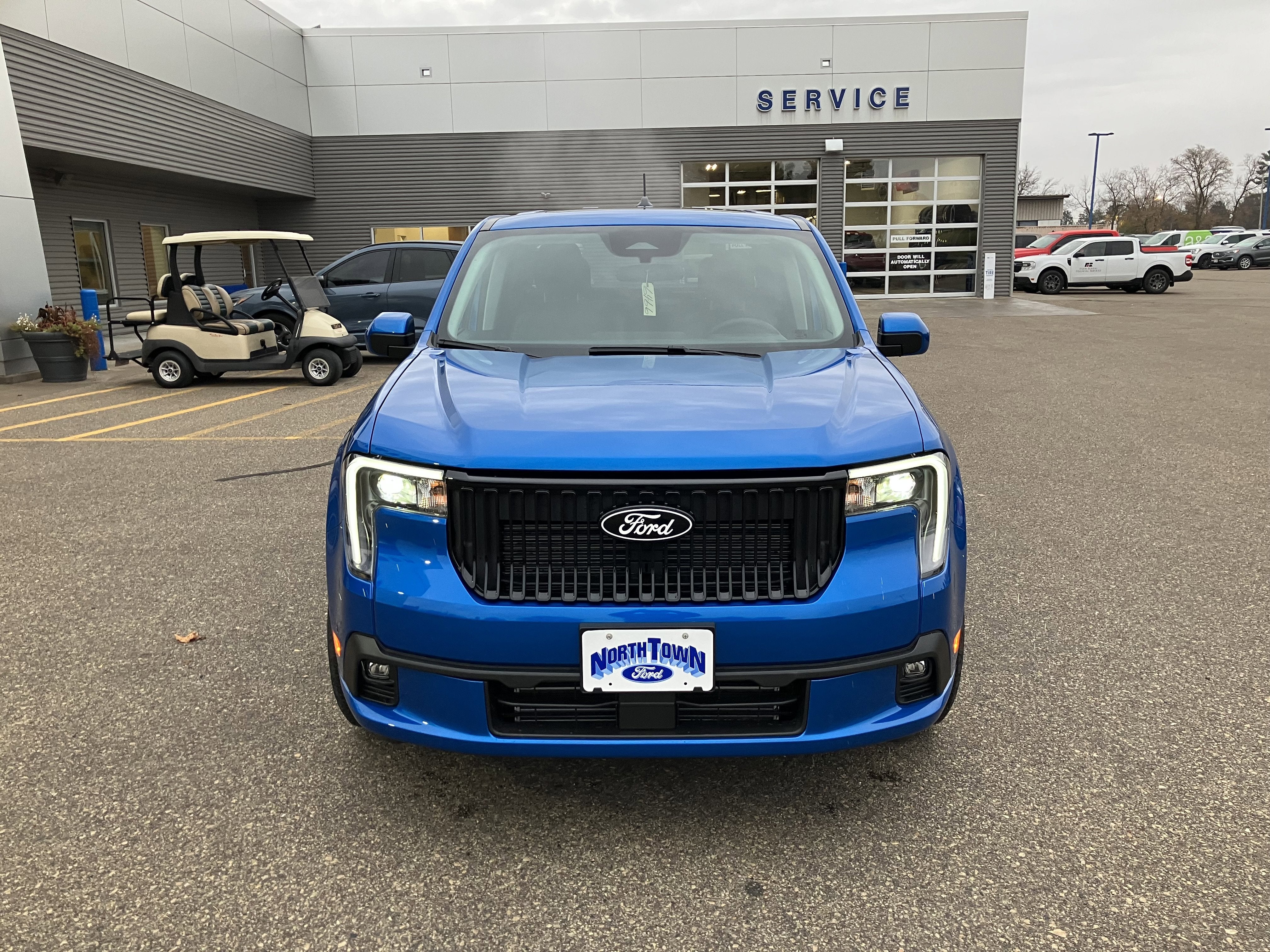 2025 Ford Maverick Lobo Standard