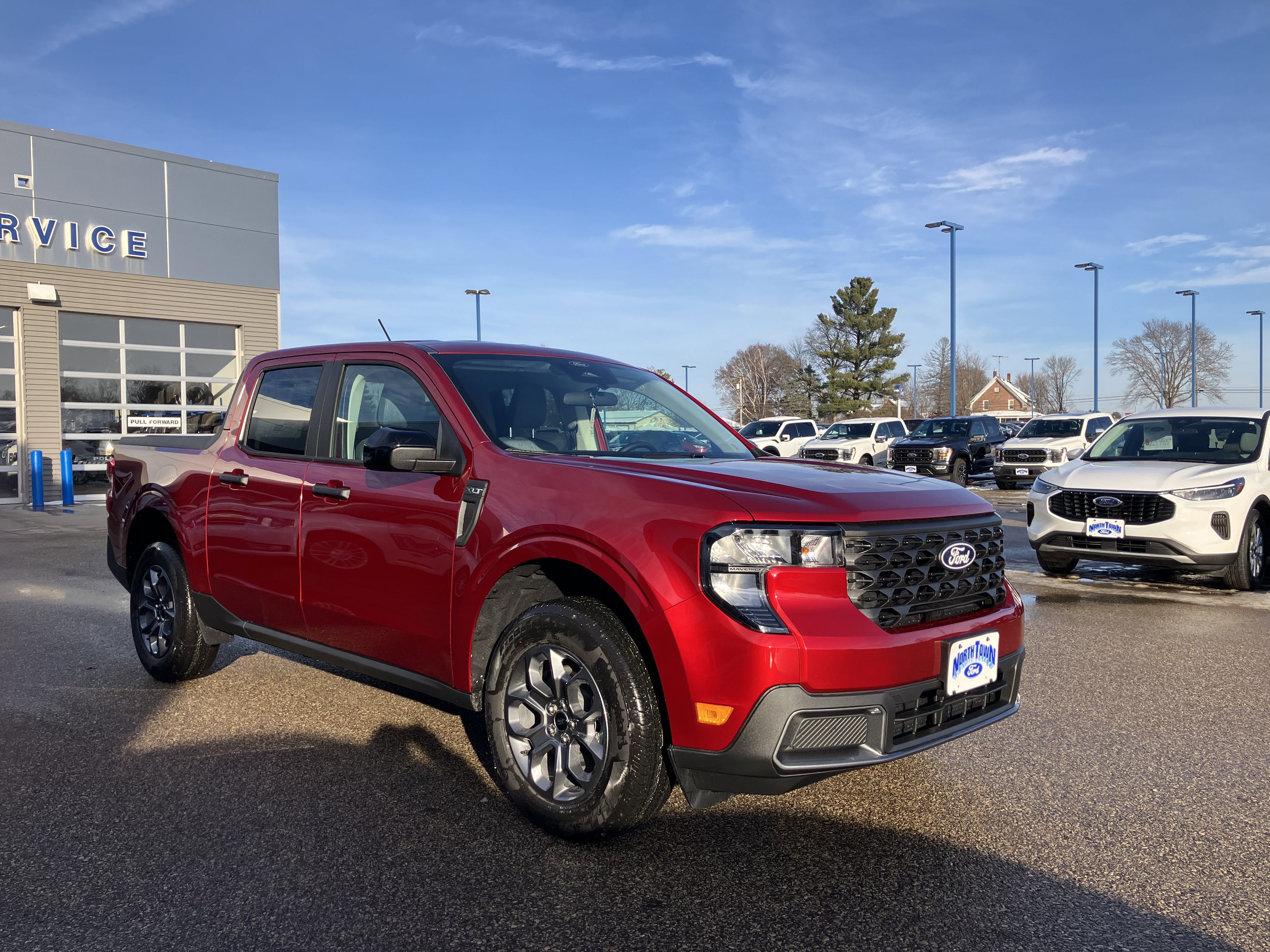 2026 Ford Maverick XLT
