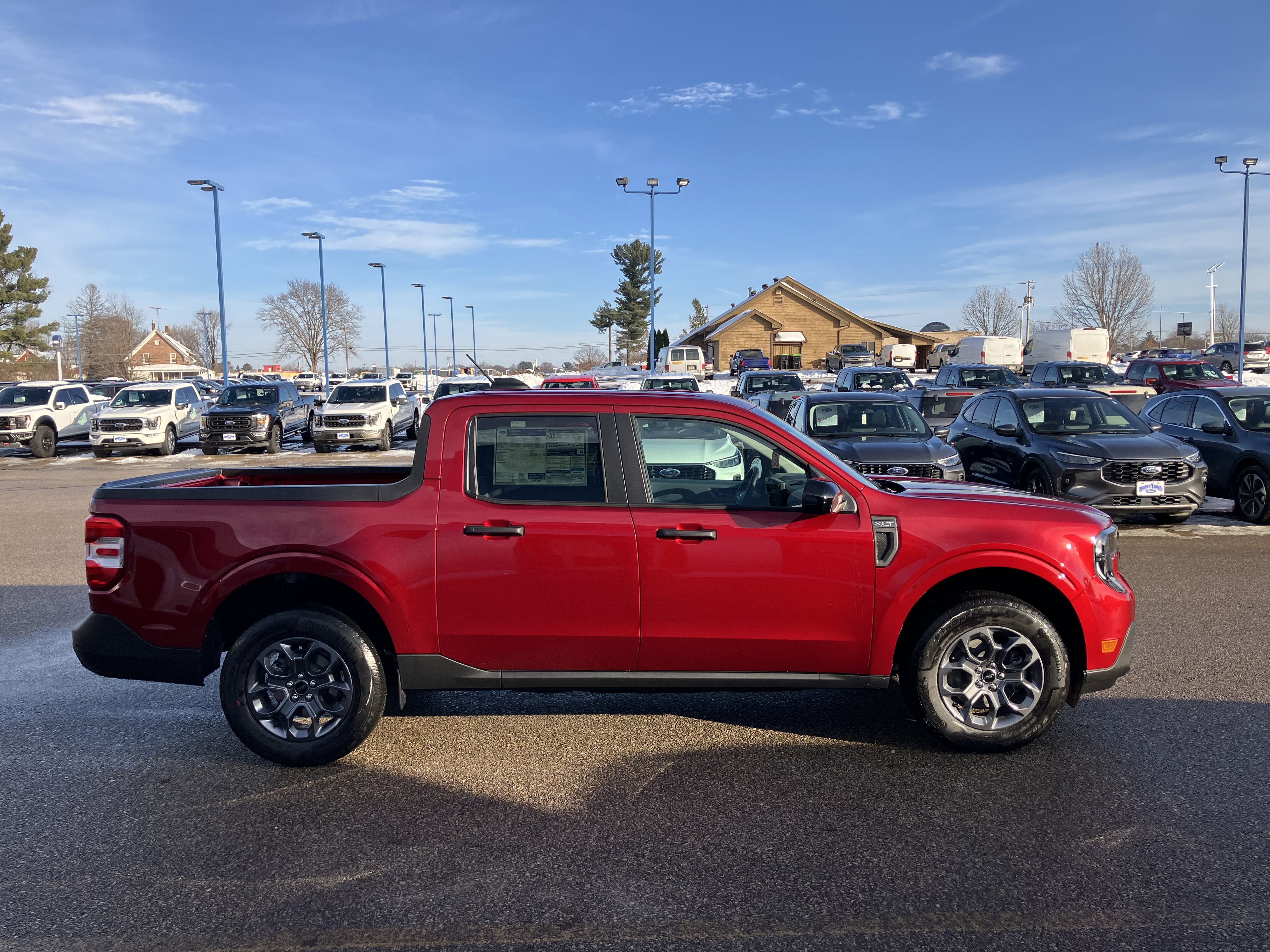 2026 Ford Maverick XLT