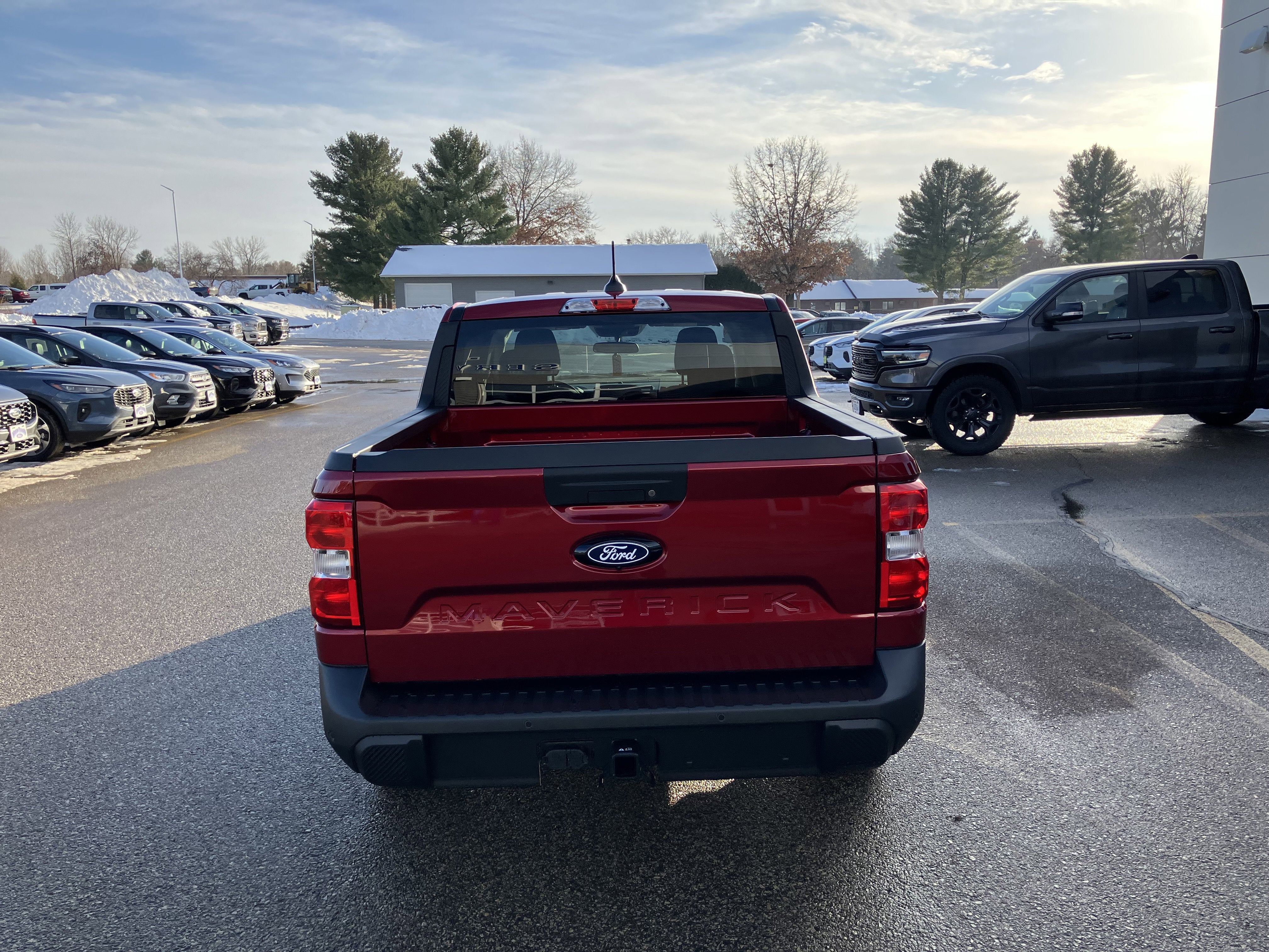 2026 Ford Maverick XLT