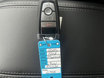 2026 Ford Maverick LARIAT