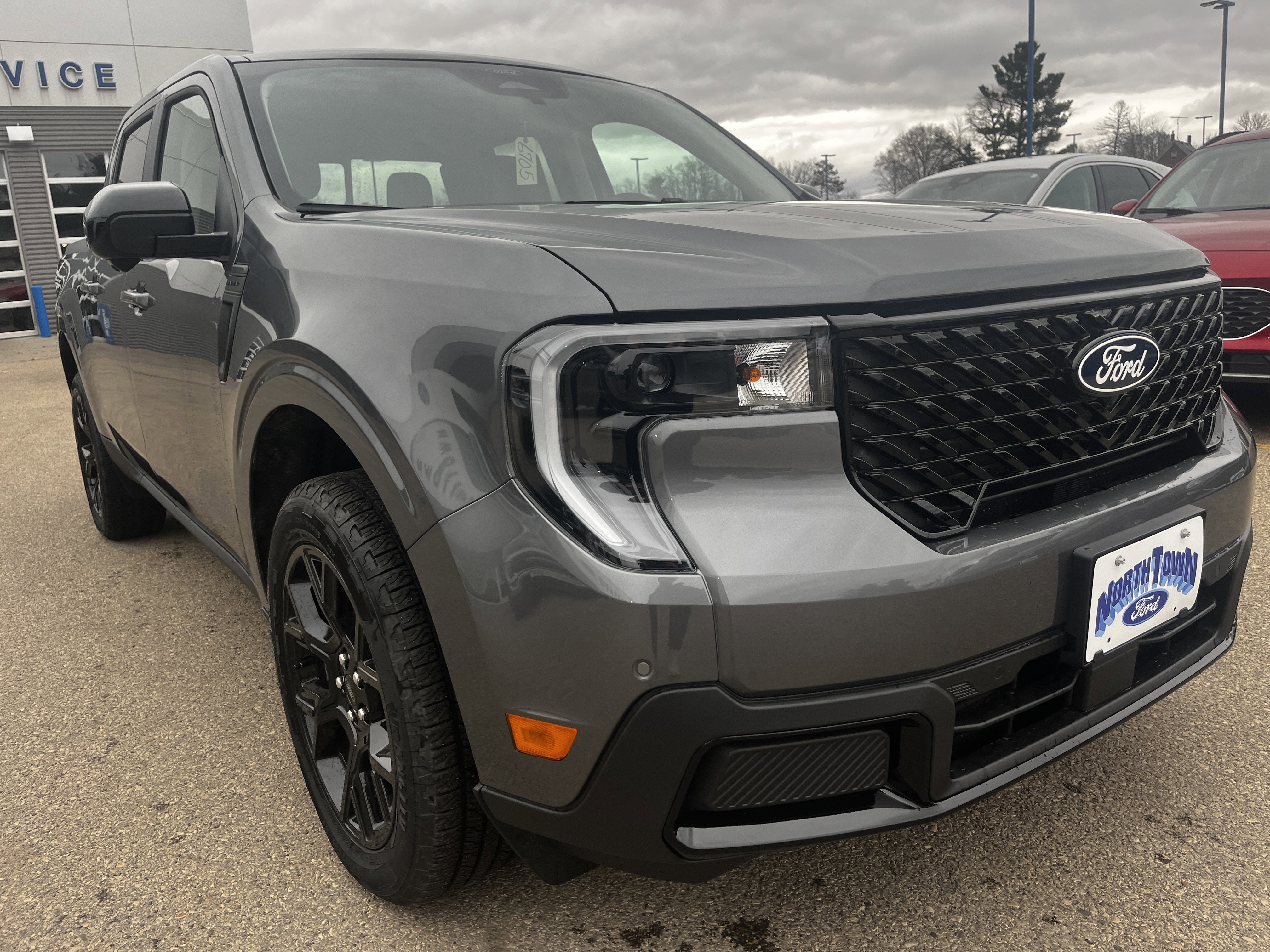 2026 Ford Maverick LARIAT