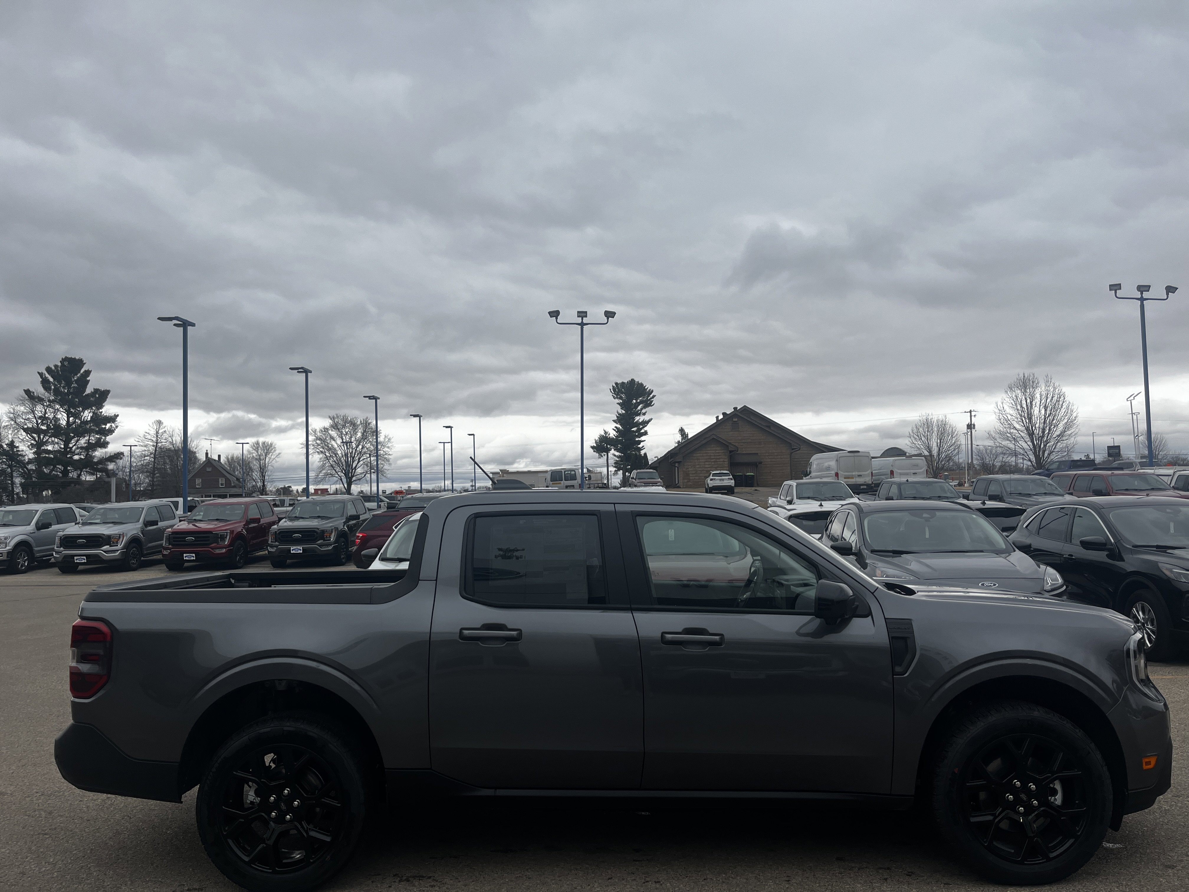 2026 Ford Maverick LARIAT