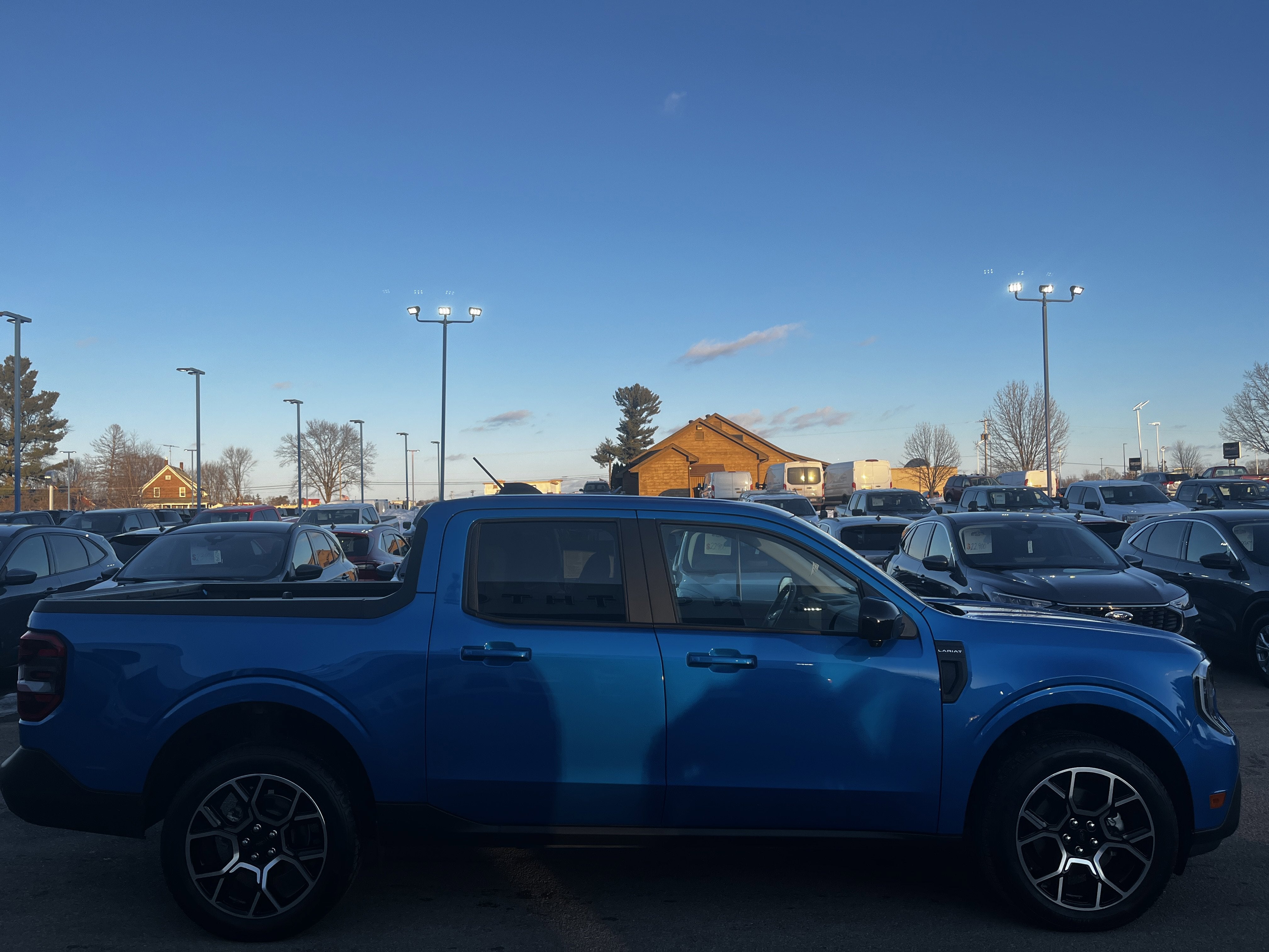 2025 Ford Maverick LARIAT