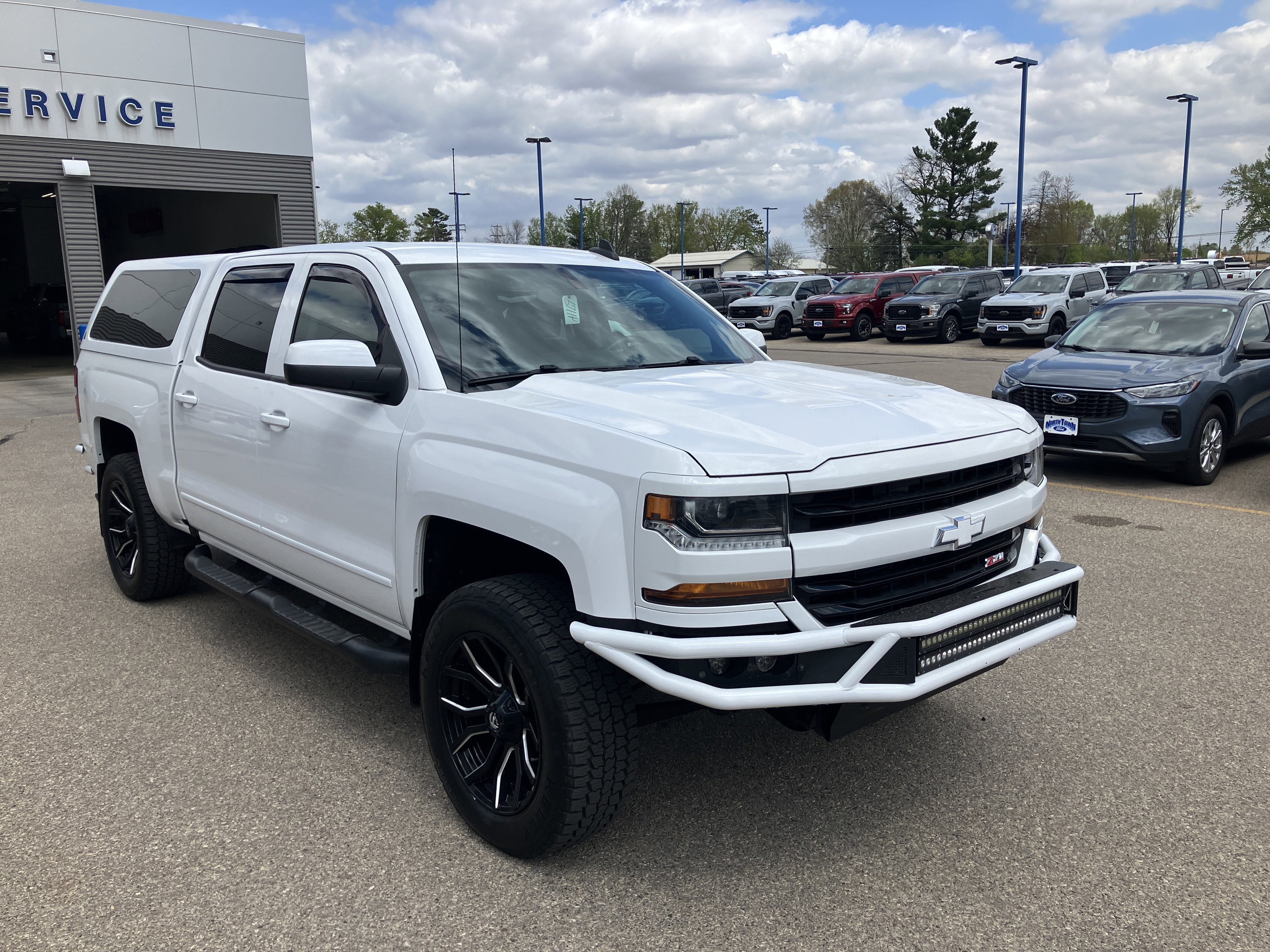 2017 Chevrolet Silverado 1500 LT