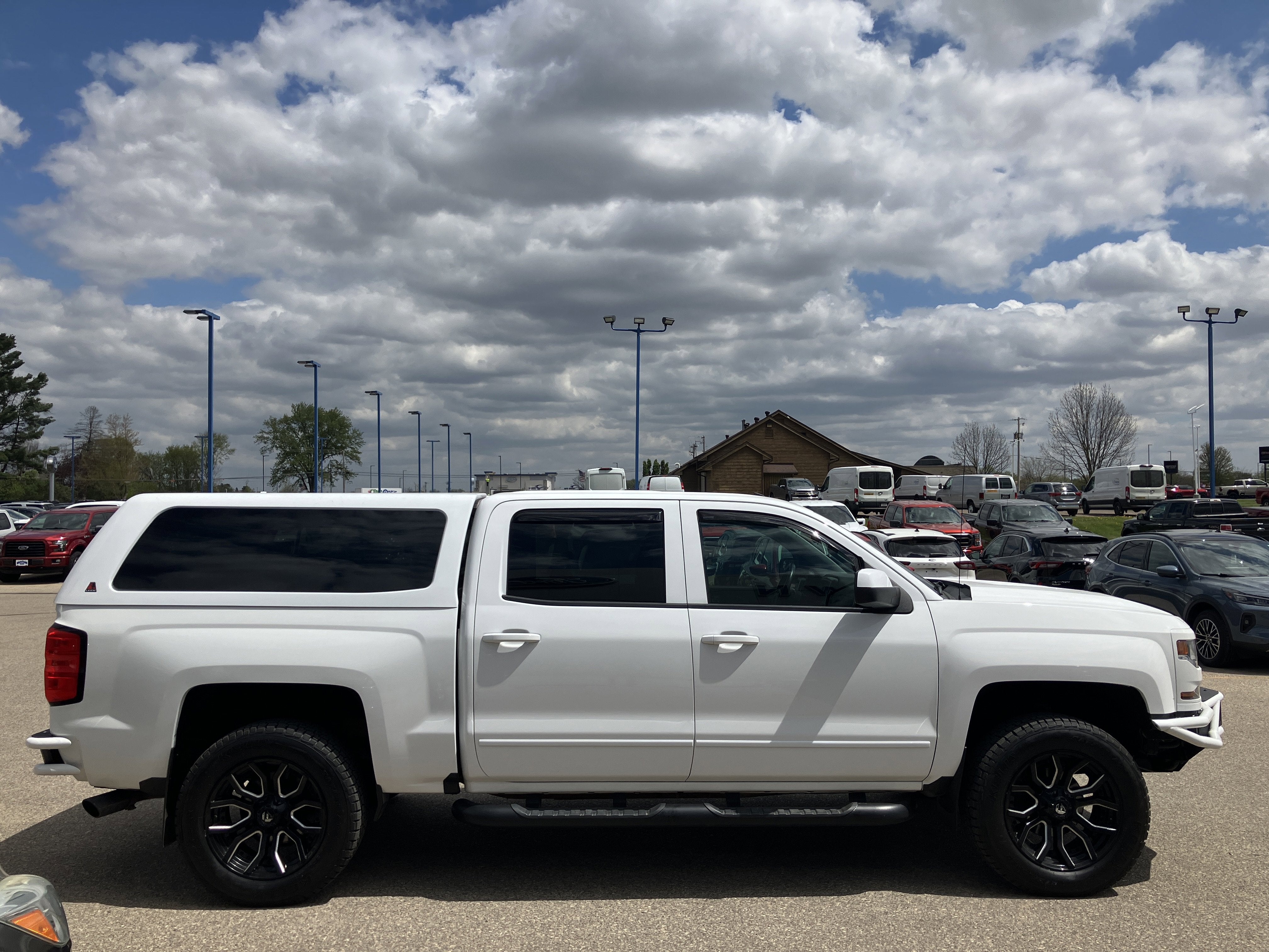 2017 Chevrolet Silverado 1500 LT