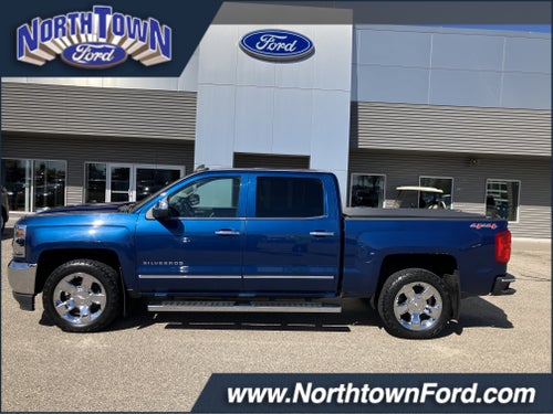 2017 Chevrolet Silverado 1500 LTZ