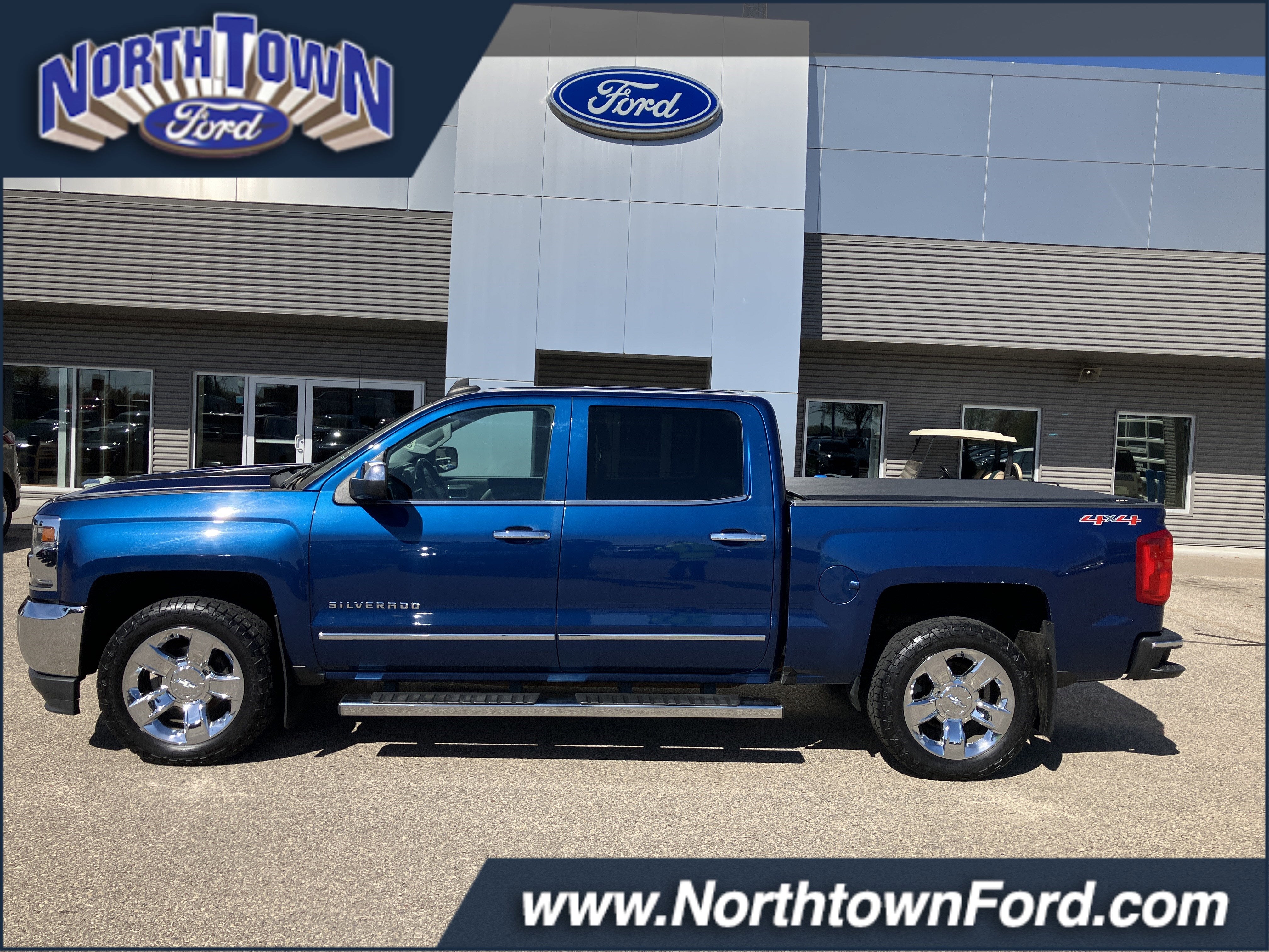2017 Chevrolet Silverado 1500 LTZ