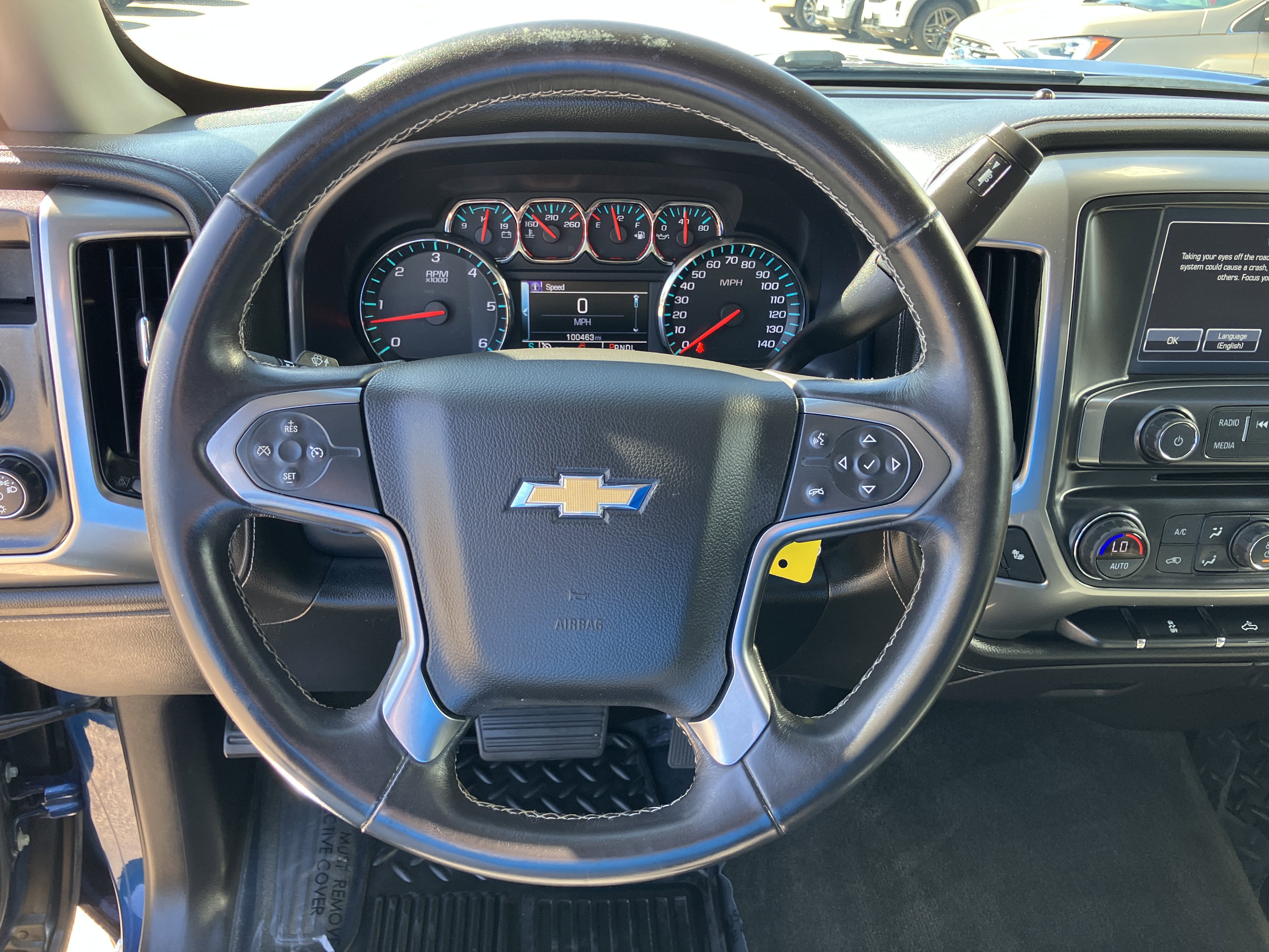 2017 Chevrolet Silverado 1500 LTZ