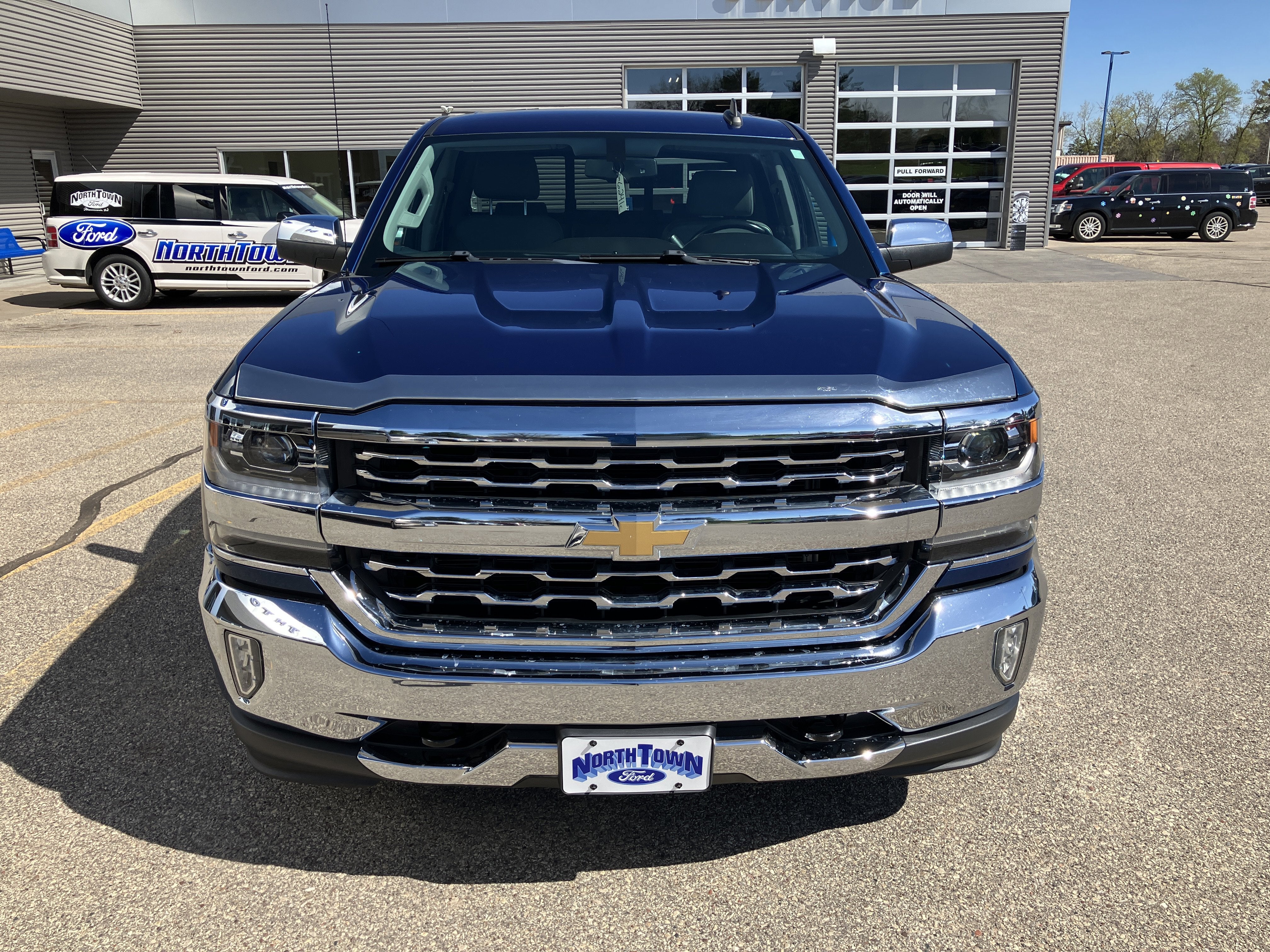 2017 Chevrolet Silverado 1500 LTZ