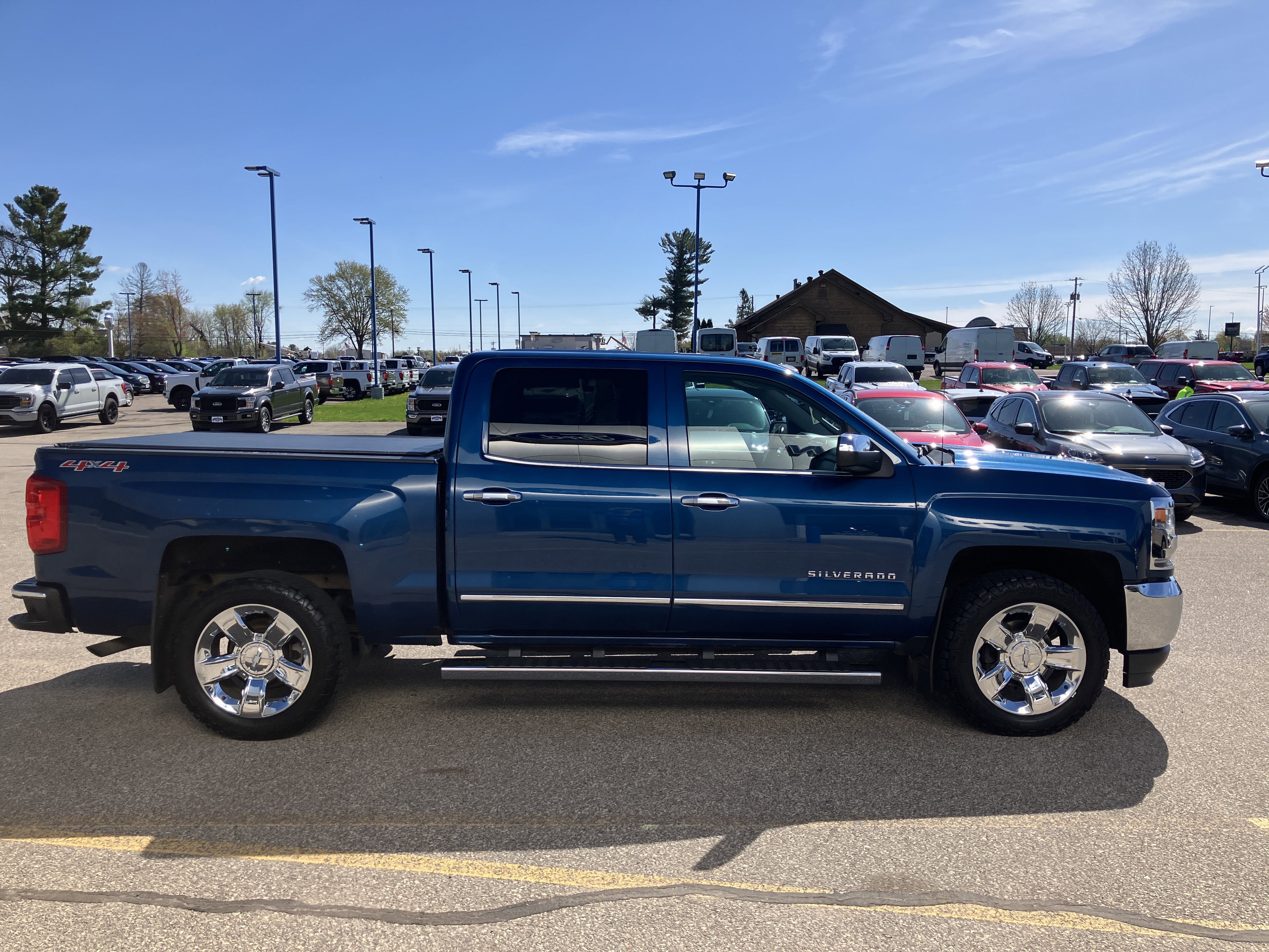 2017 Chevrolet Silverado 1500 LTZ