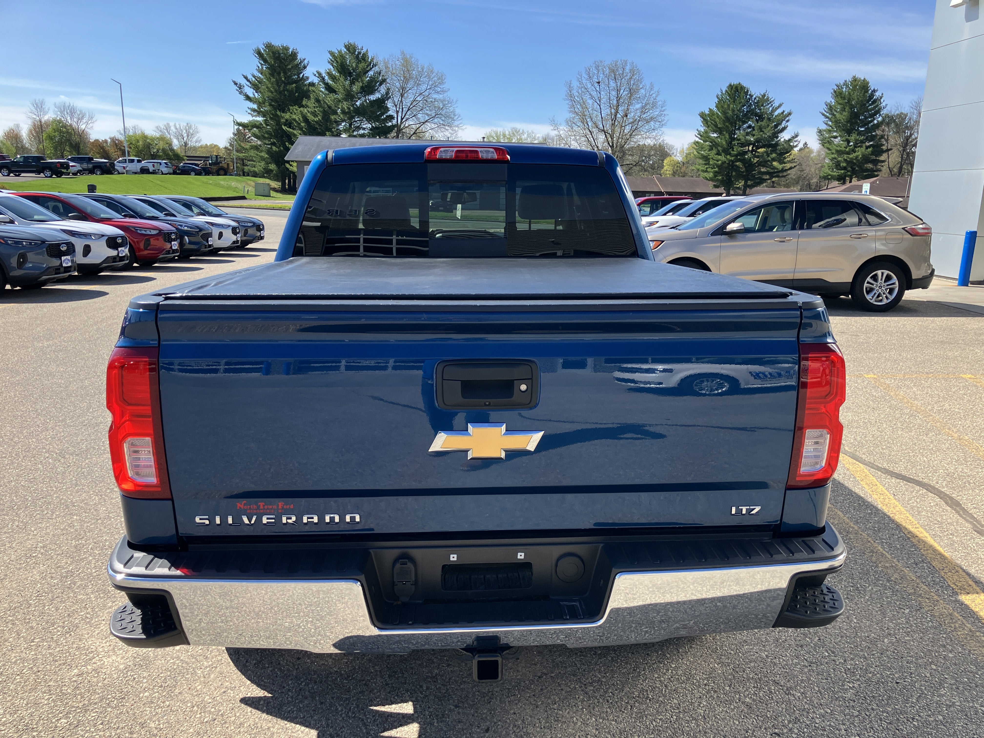 2017 Chevrolet Silverado 1500 LTZ