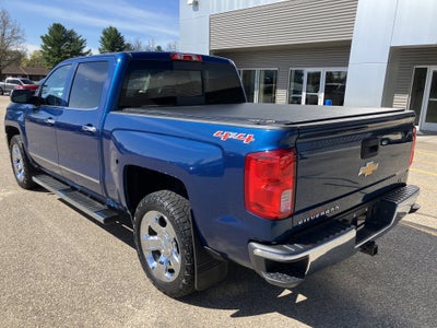 2017 Chevrolet Silverado 1500 LTZ