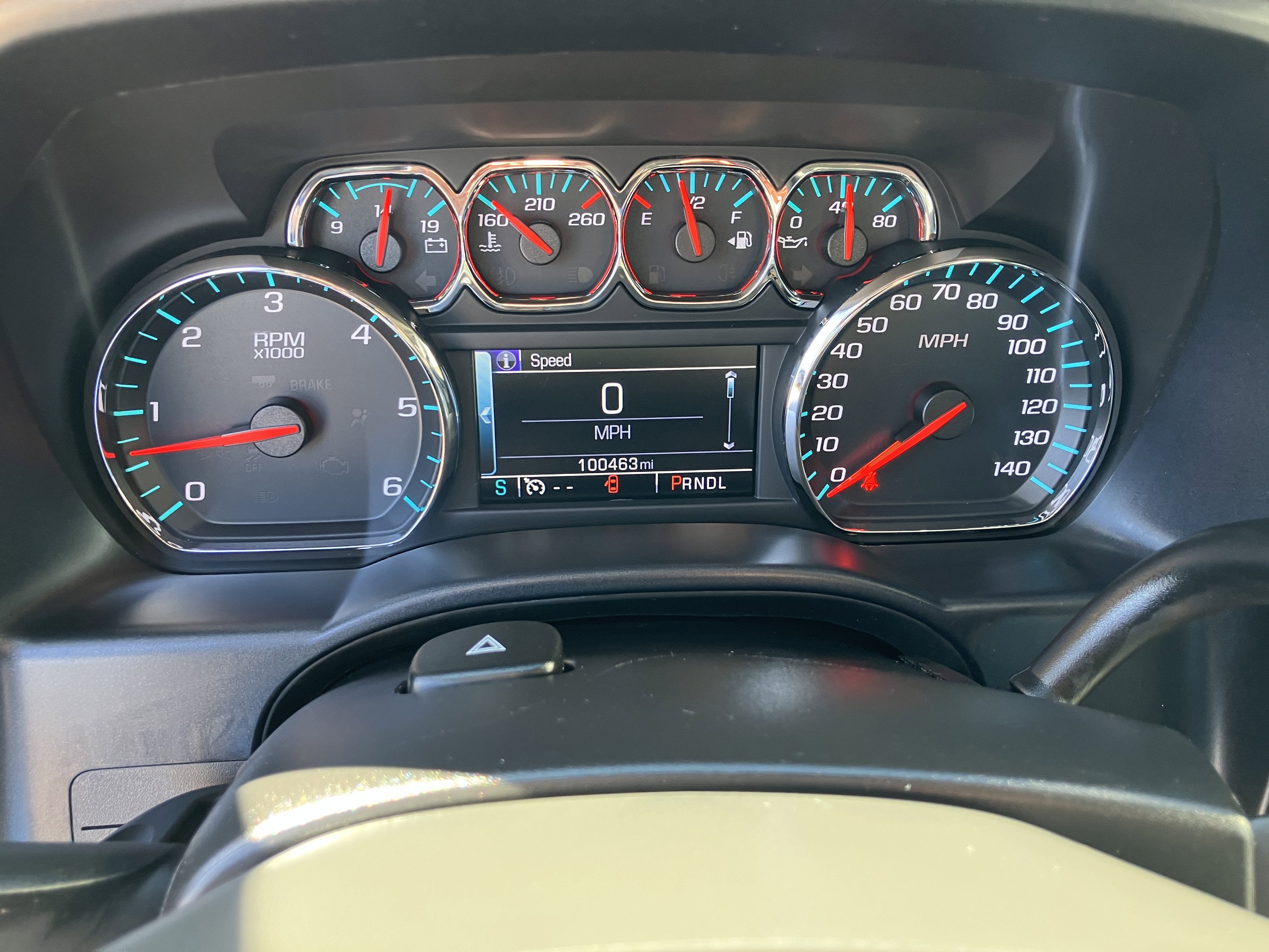 2017 Chevrolet Silverado 1500 LTZ