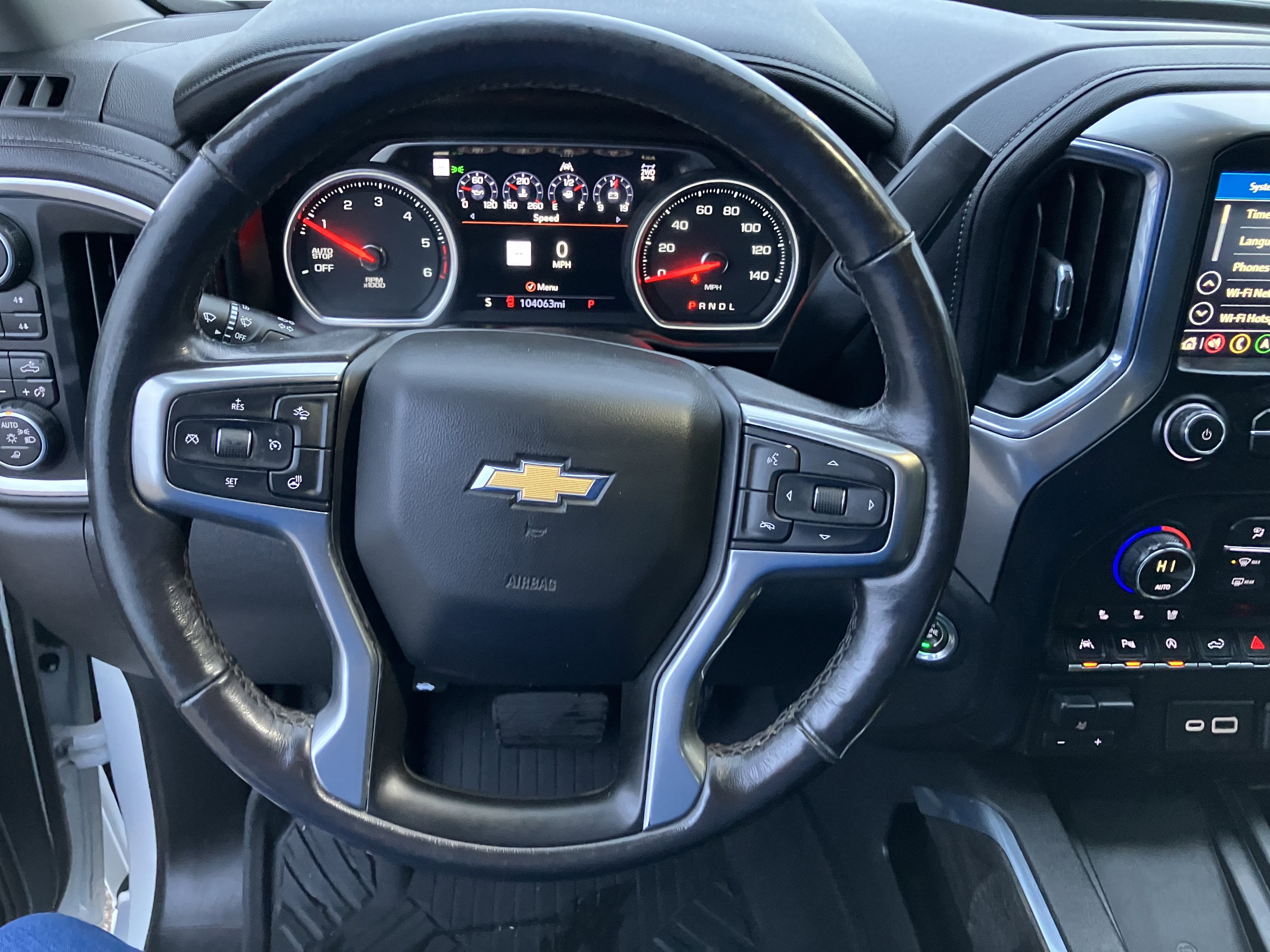 2020 Chevrolet Silverado 1500 LTZ