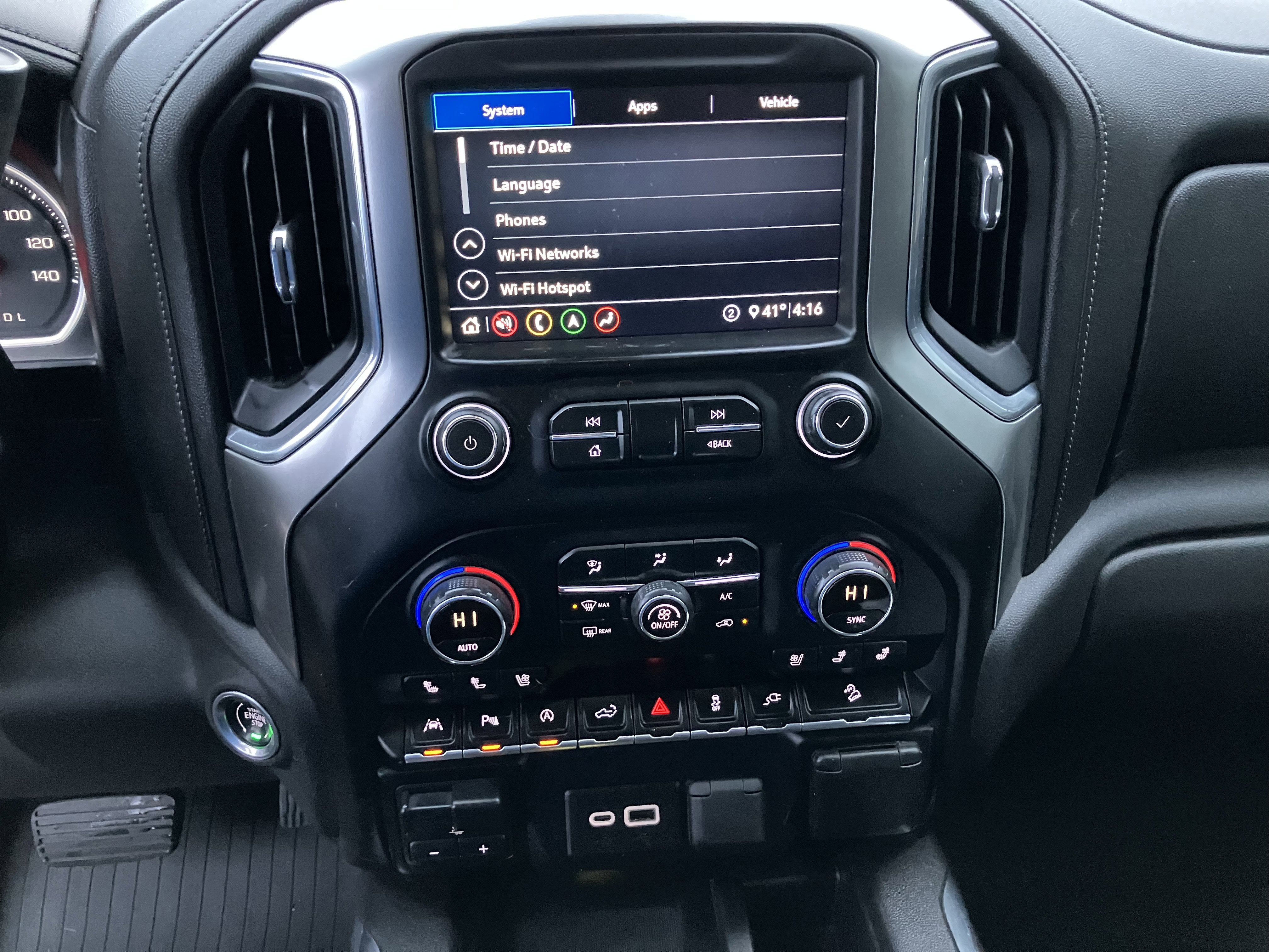 2020 Chevrolet Silverado 1500 LTZ