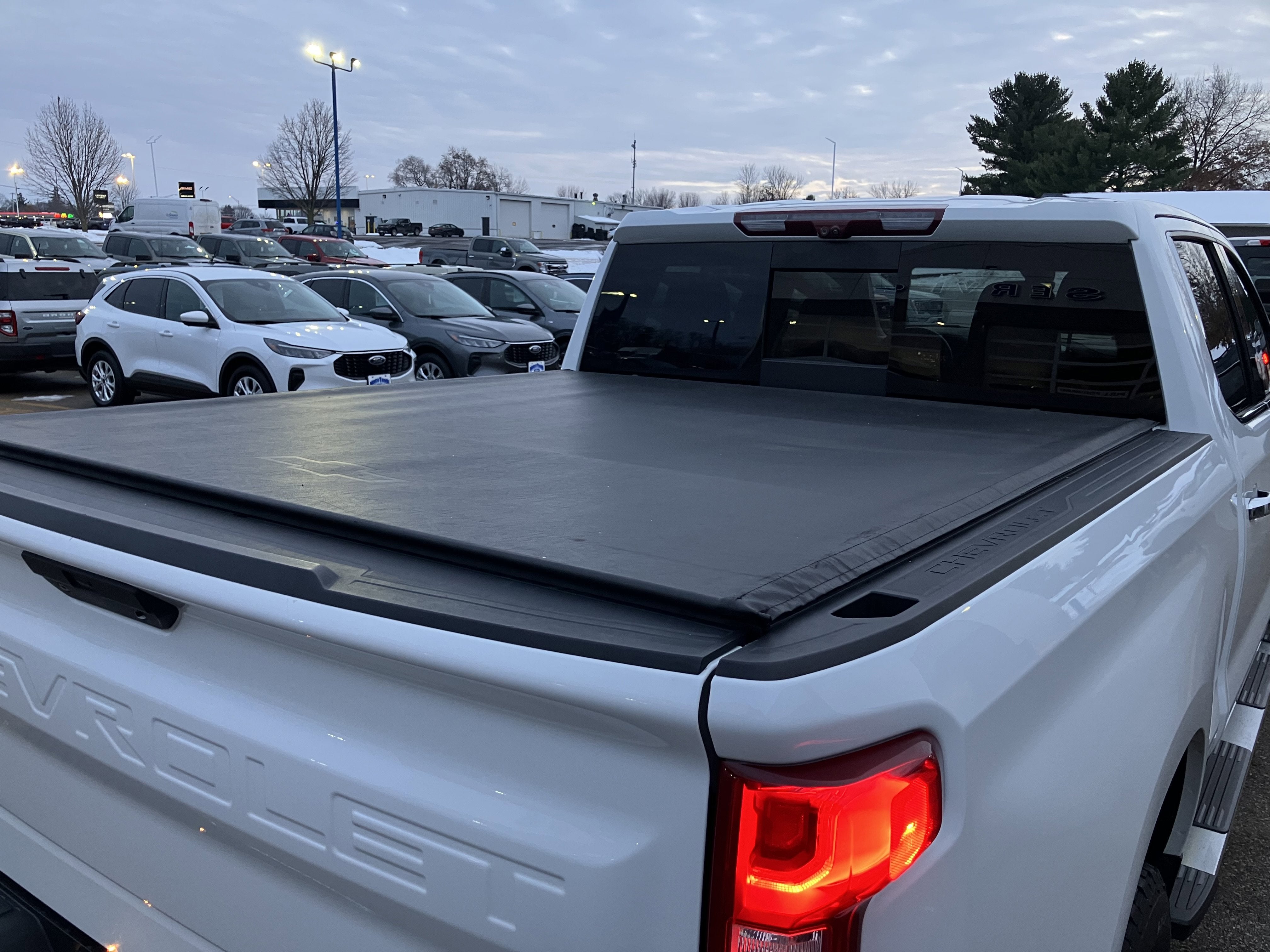 2020 Chevrolet Silverado 1500 LTZ