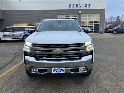 2020 Chevrolet Silverado 1500 LTZ