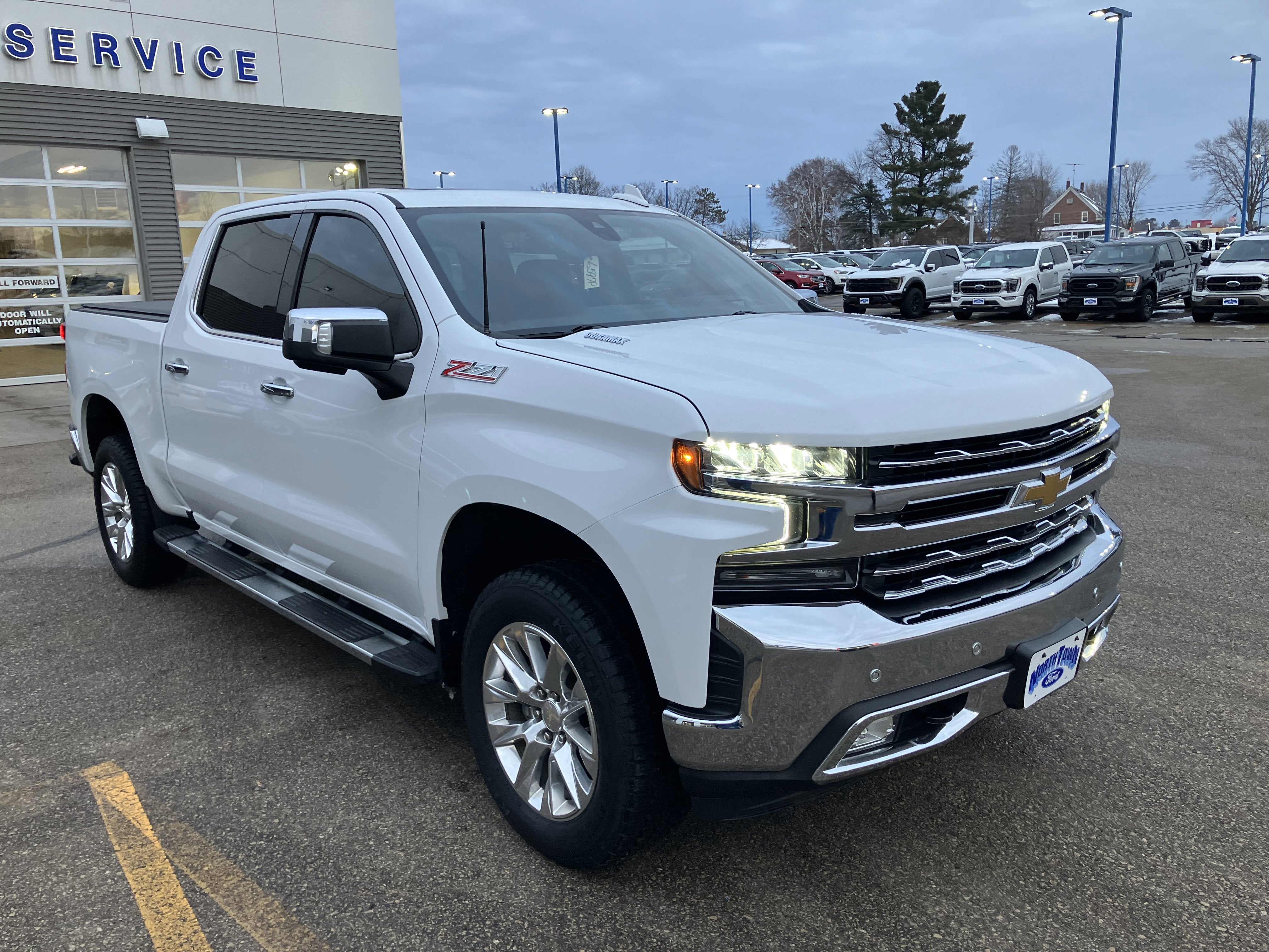 2020 Chevrolet Silverado 1500 LTZ