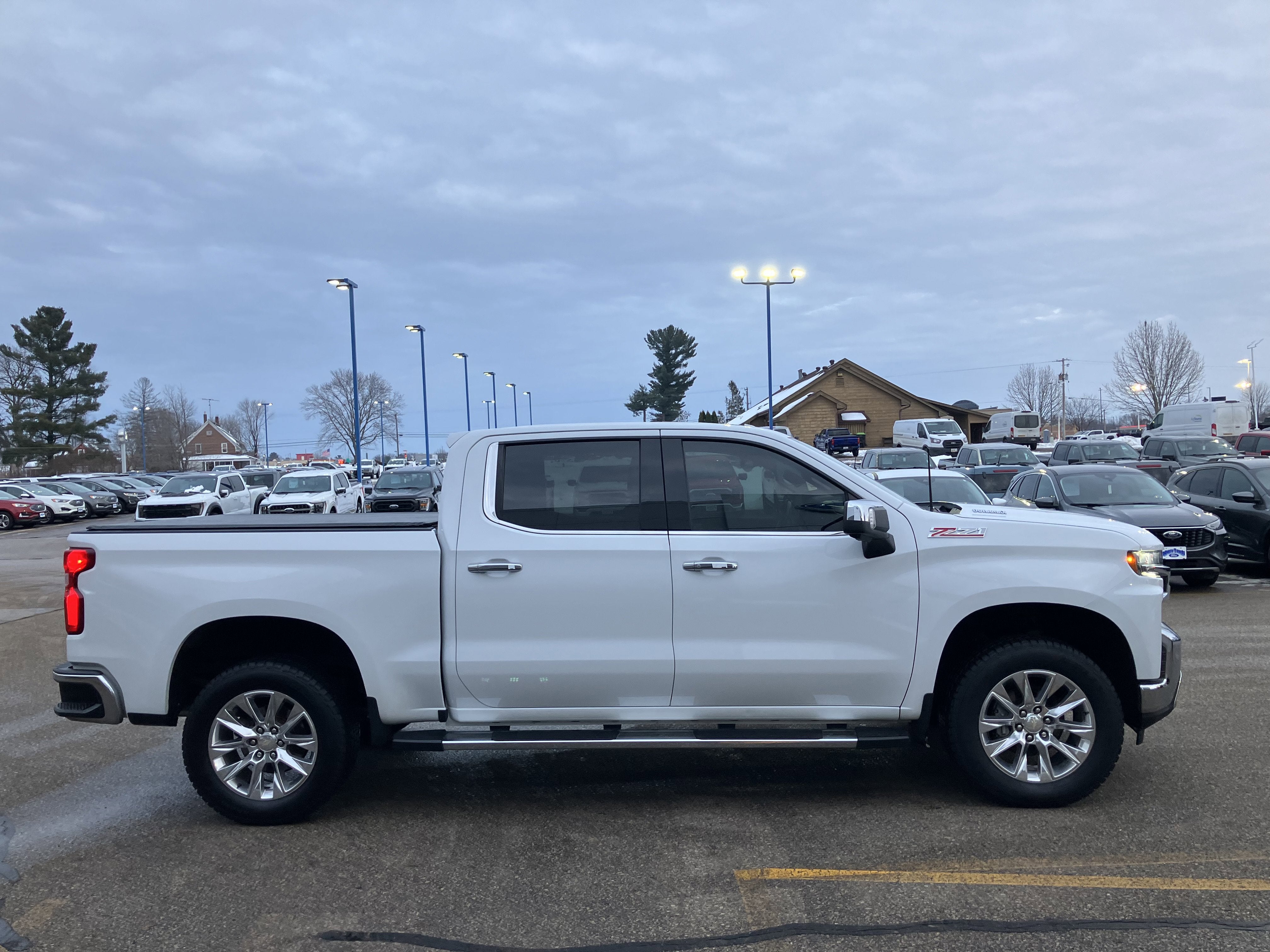 2020 Chevrolet Silverado 1500 LTZ