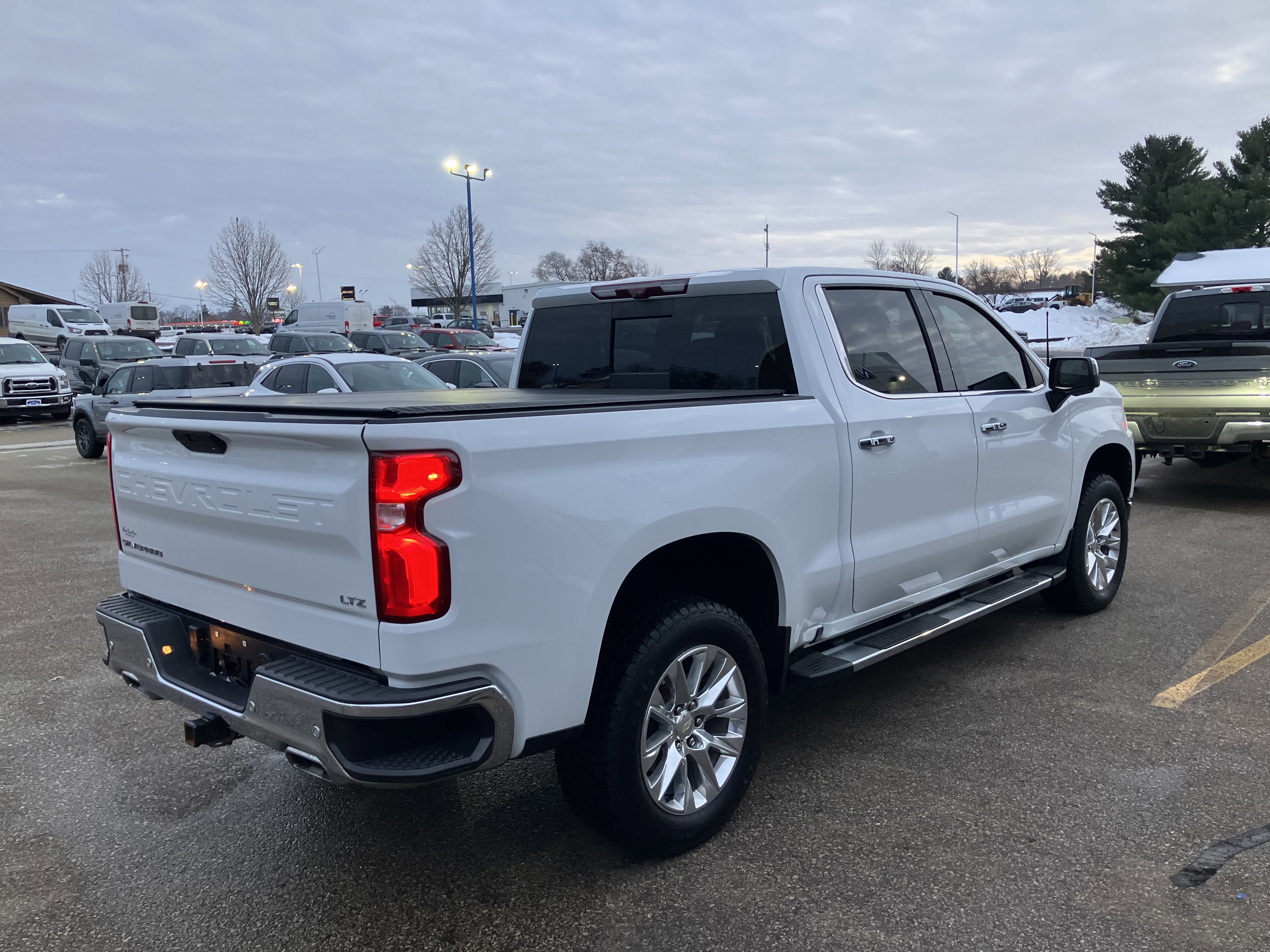 2020 Chevrolet Silverado 1500 LTZ