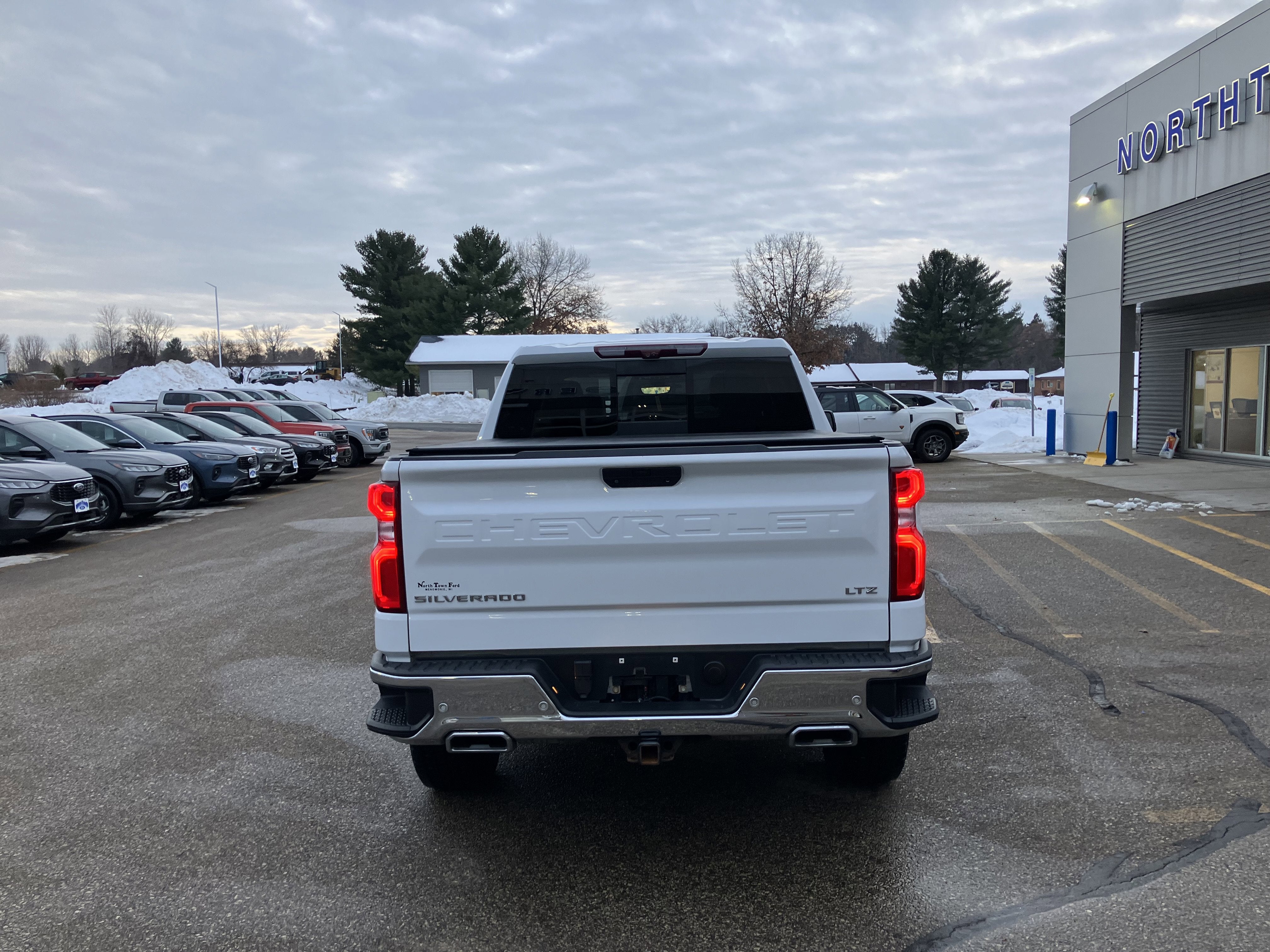 2020 Chevrolet Silverado 1500 LTZ