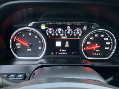 2020 Chevrolet Silverado 1500 LTZ