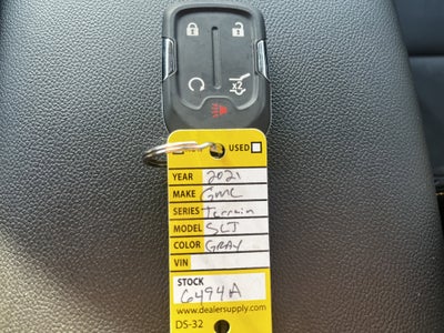 2021 GMC Terrain SLT