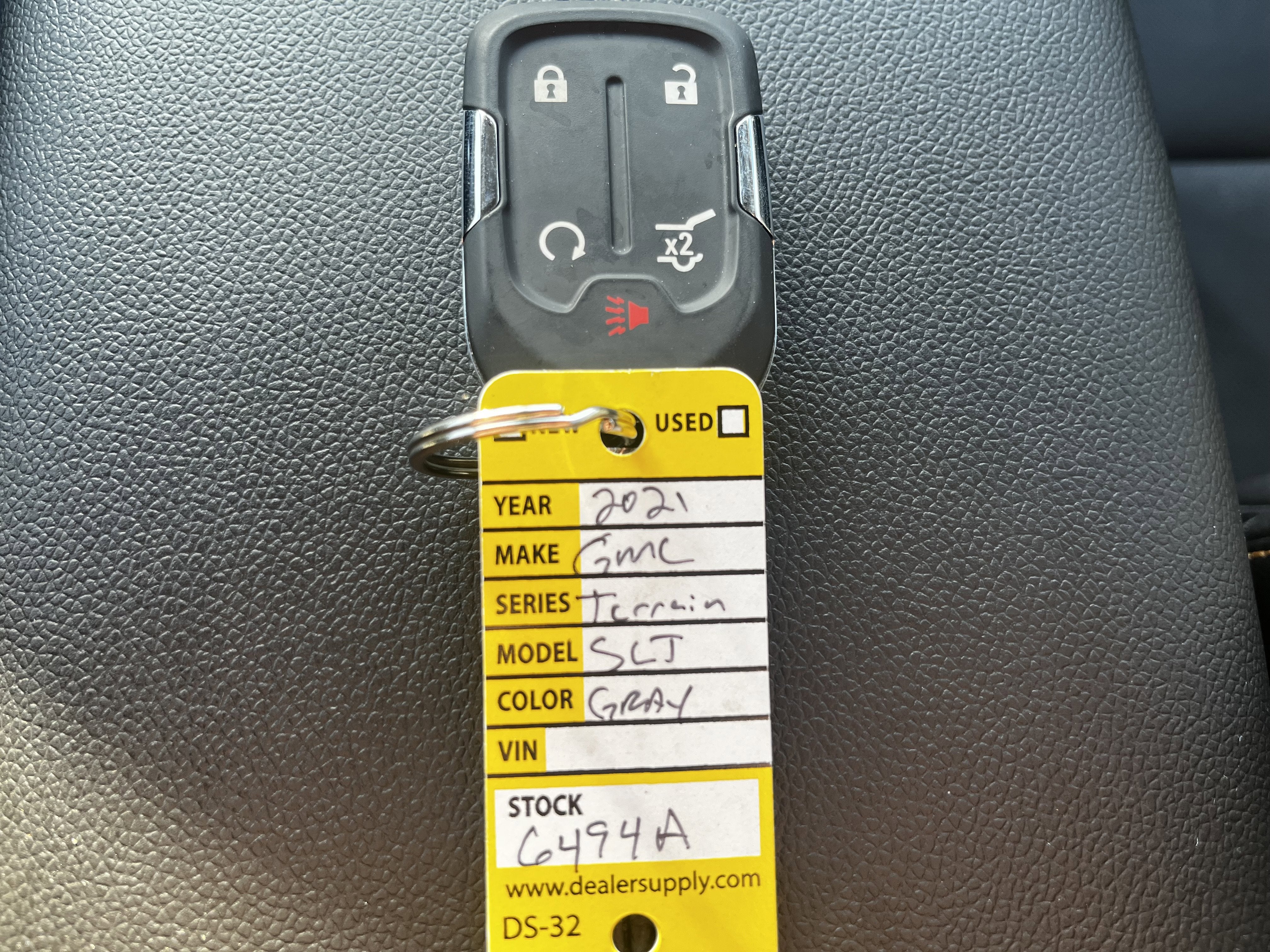 2021 GMC Terrain SLT