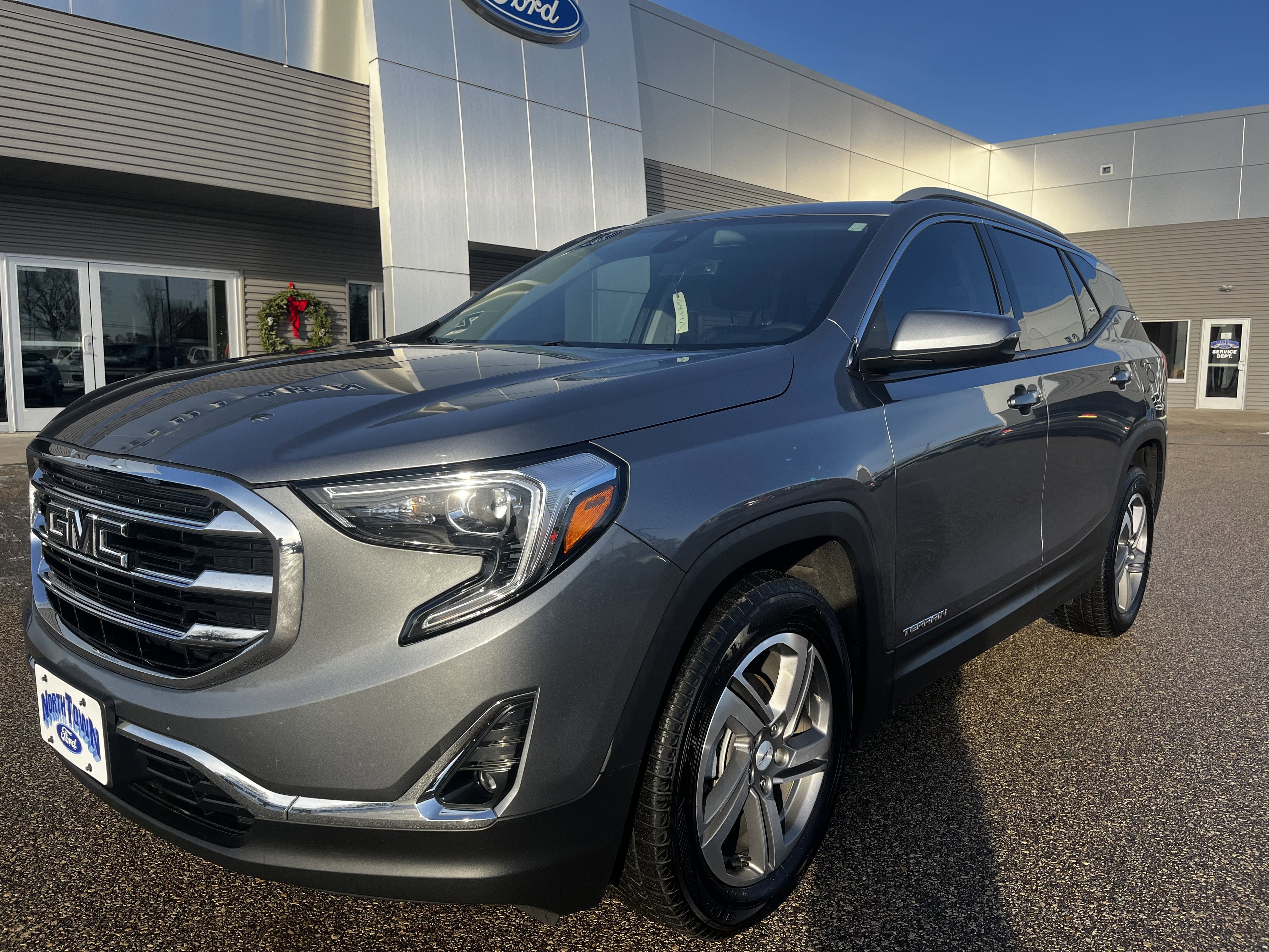 2021 GMC Terrain SLT