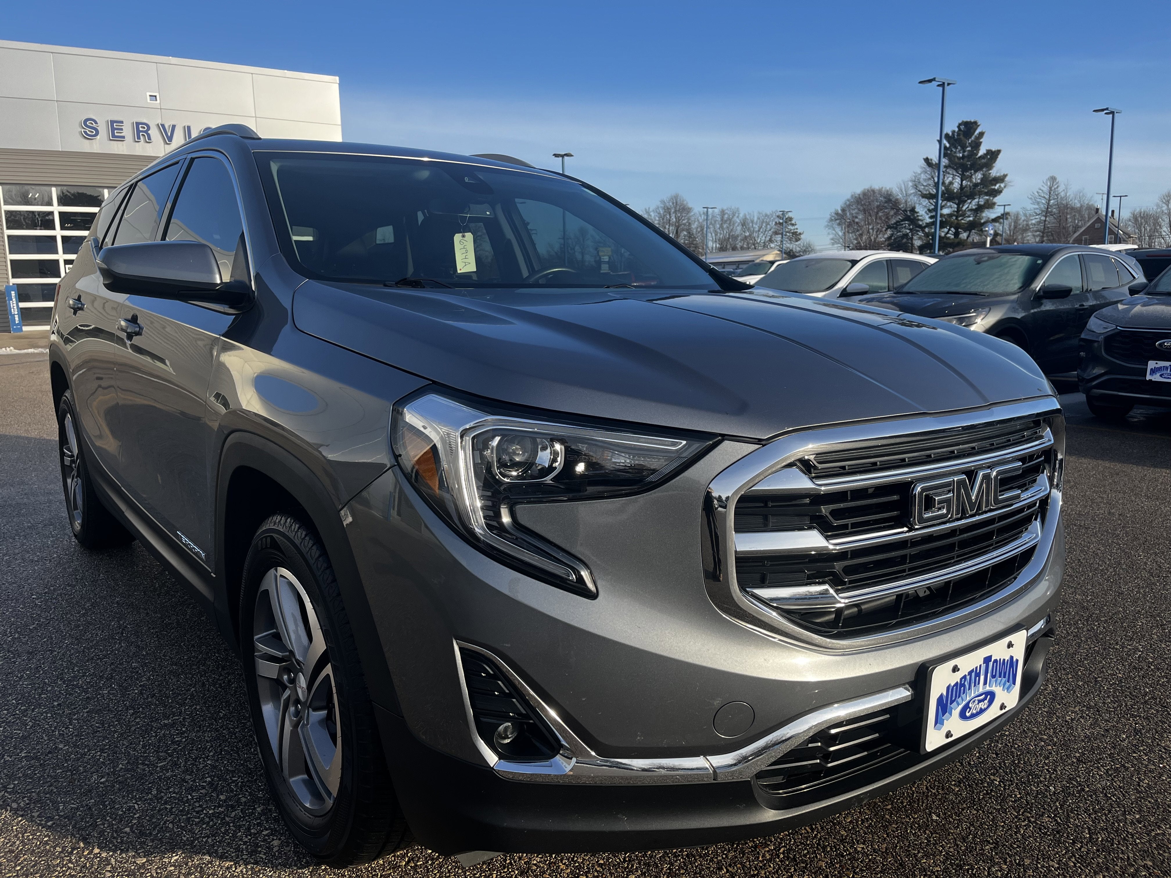 2021 GMC Terrain SLT