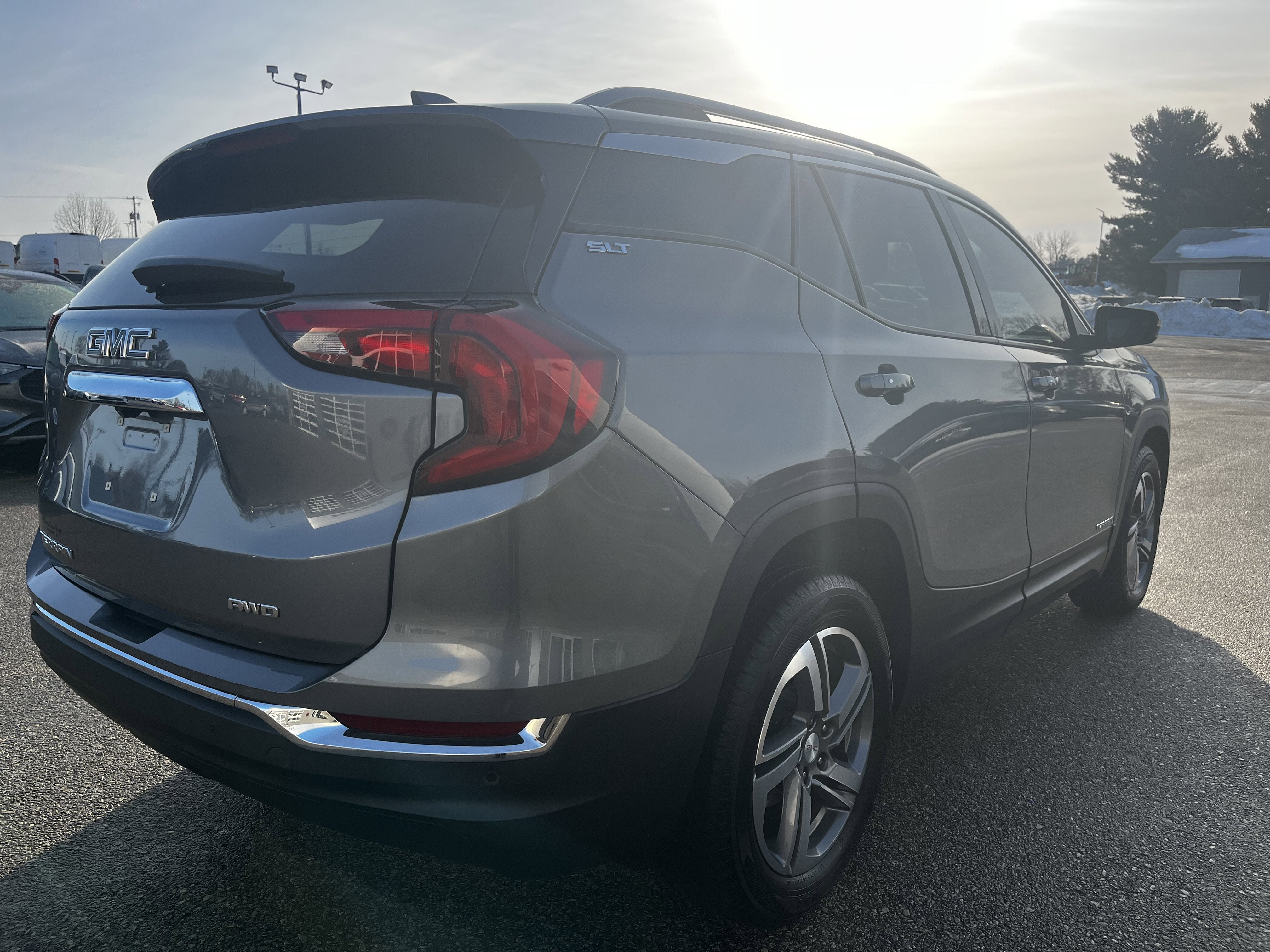 2021 GMC Terrain SLT