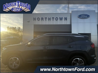 2018 GMC Terrain SLT